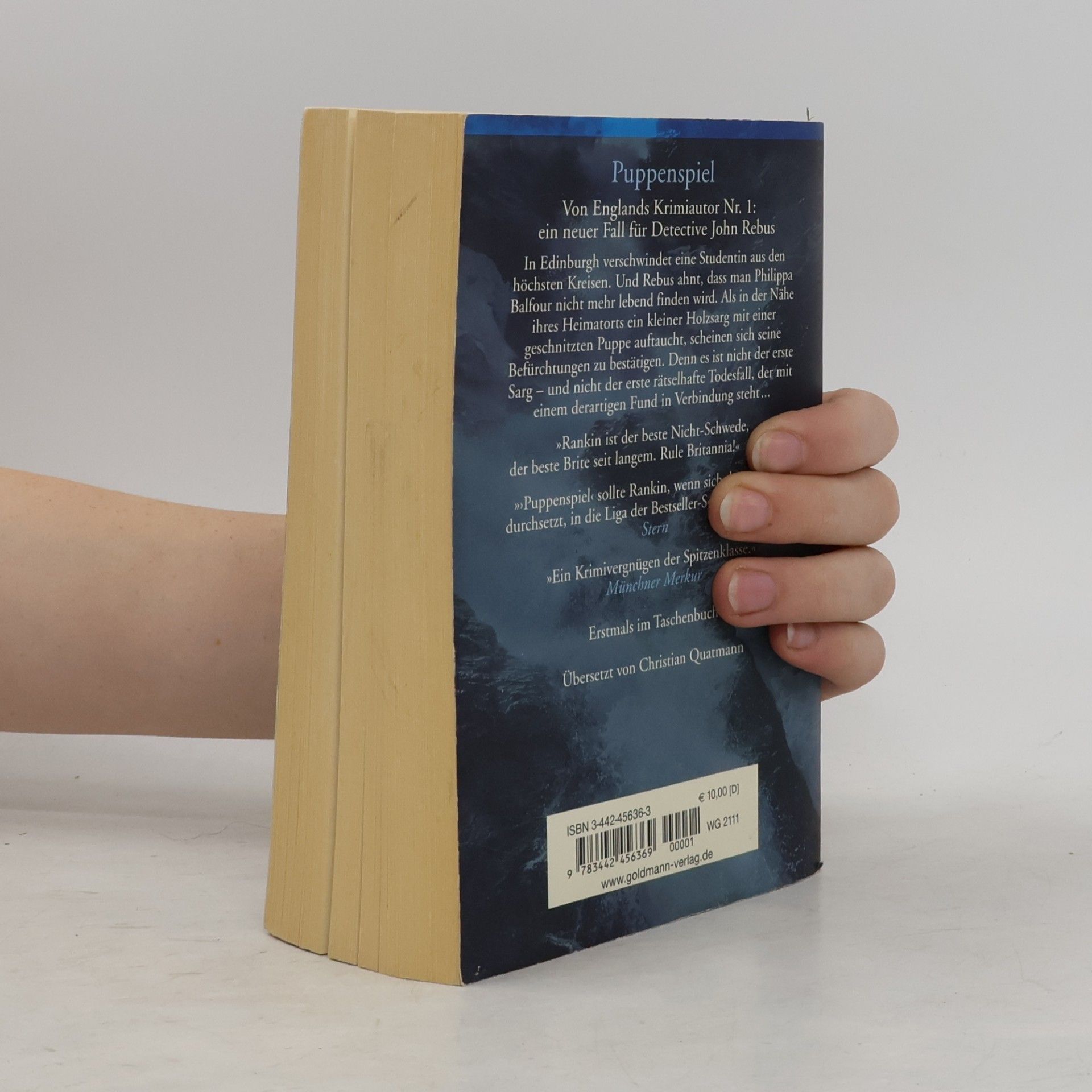 Ian Rankin Puppenspiel