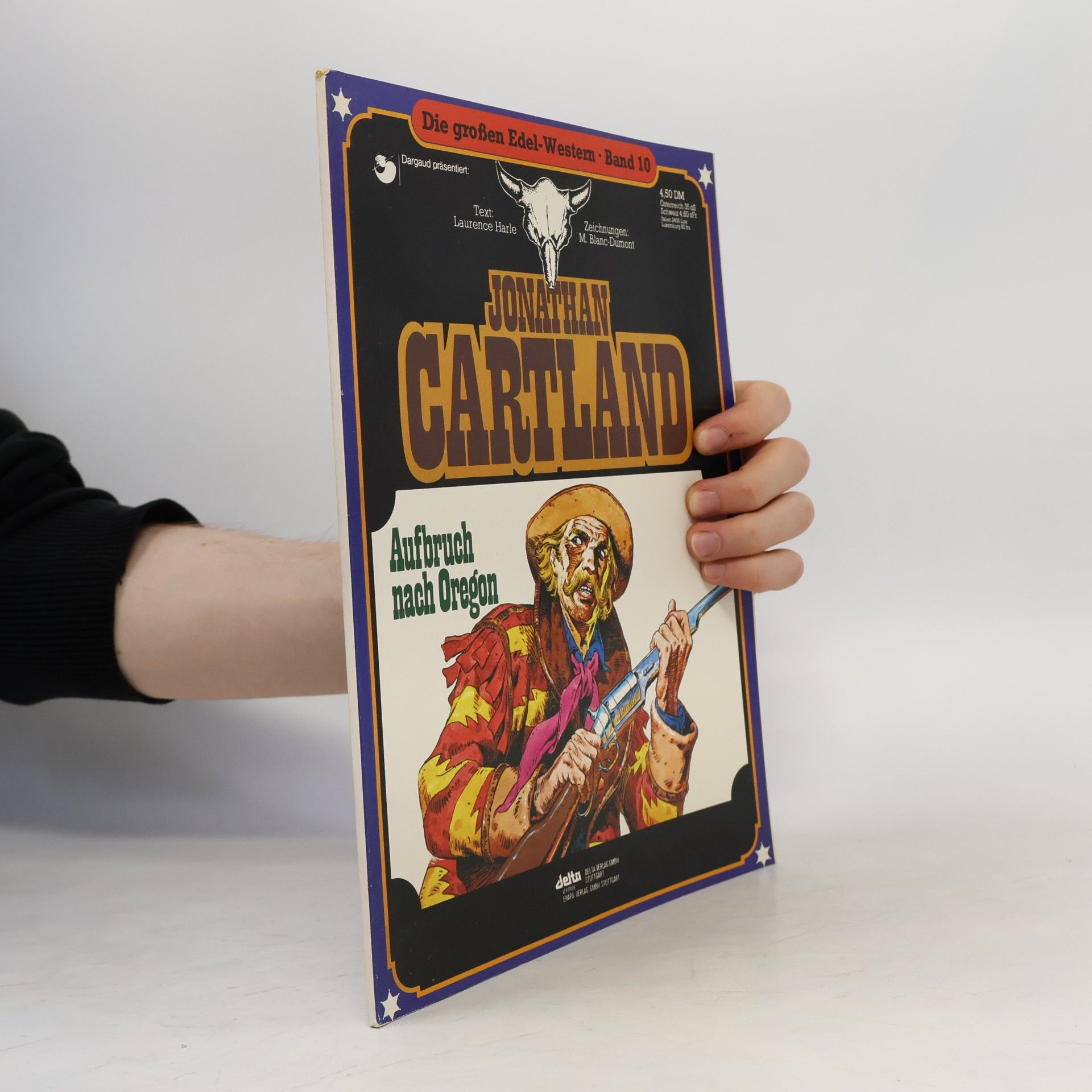 Die grossen Edel Western. John Cartland. Band 10