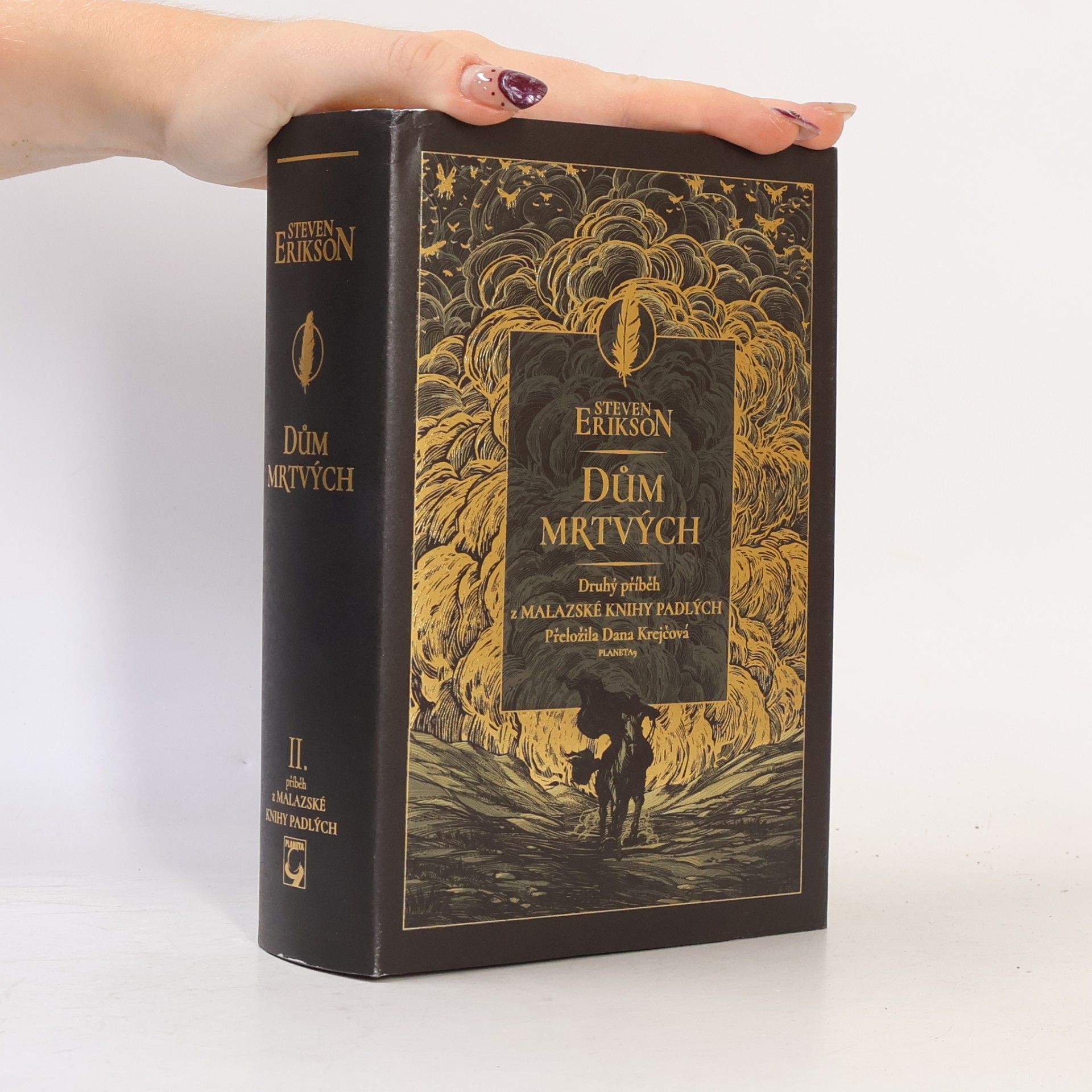 Steven Erikson Dům mrtvých