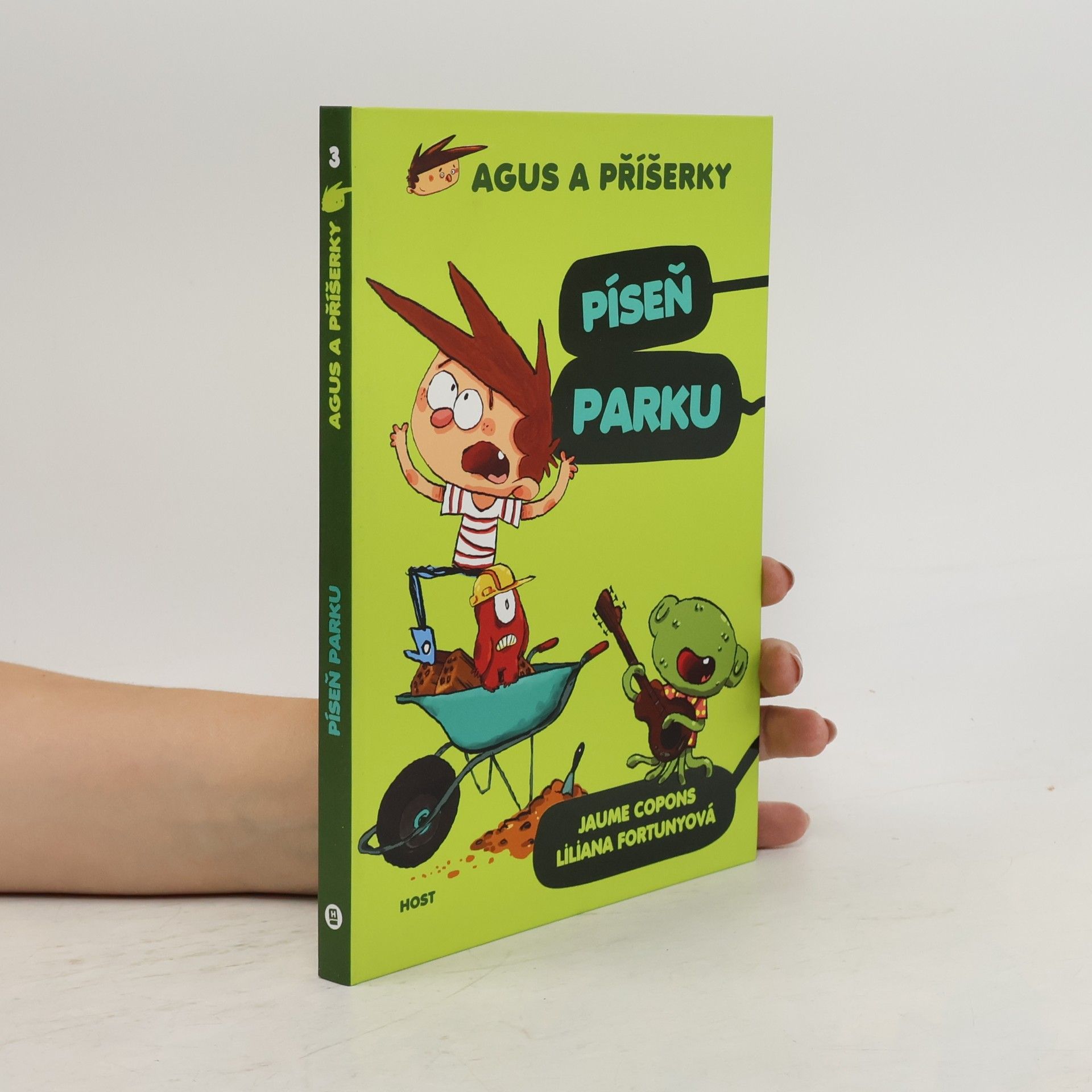 Jaume Copons Píseň parku