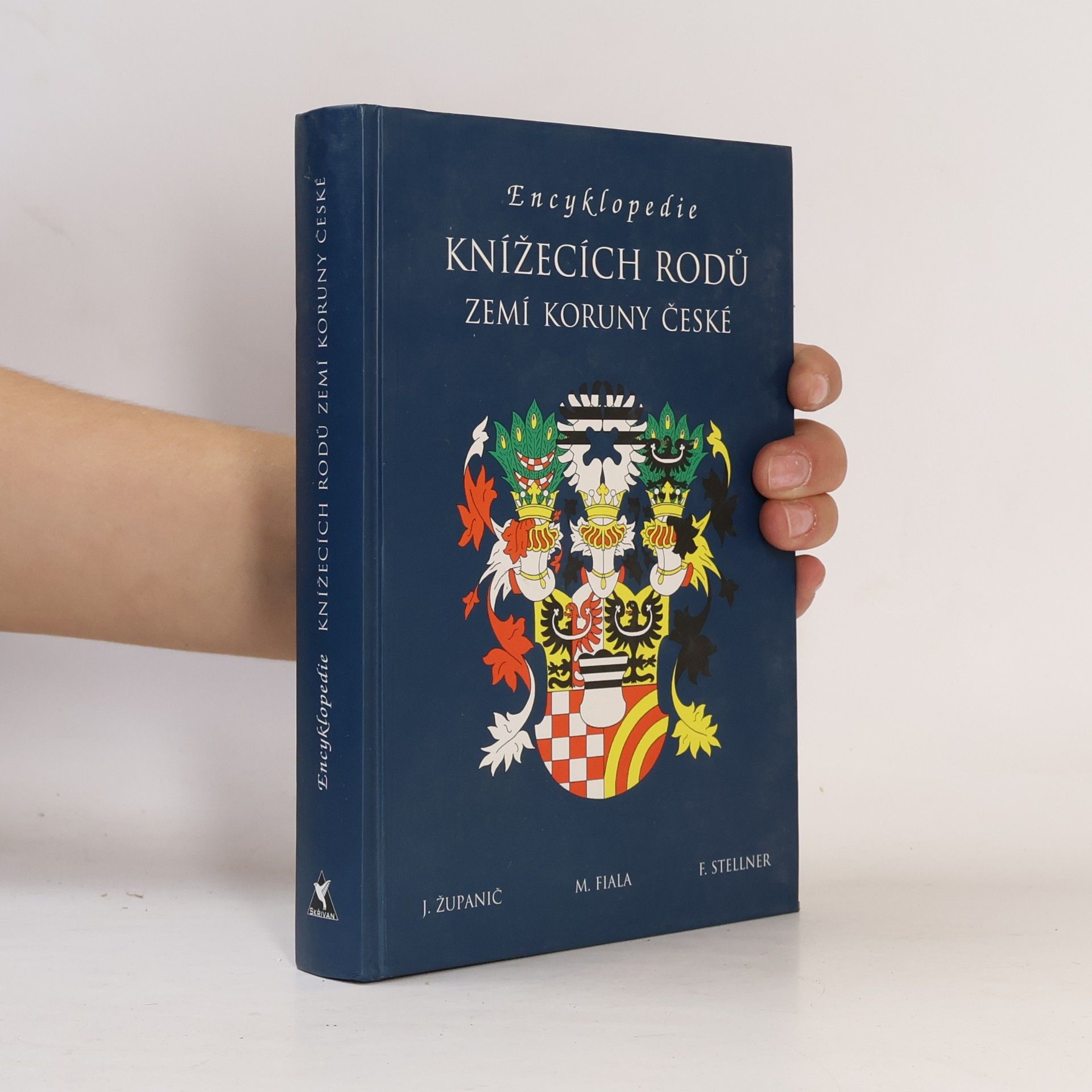 Michal Fiala Encyklopedie knížecích rodů zemí Koruny české