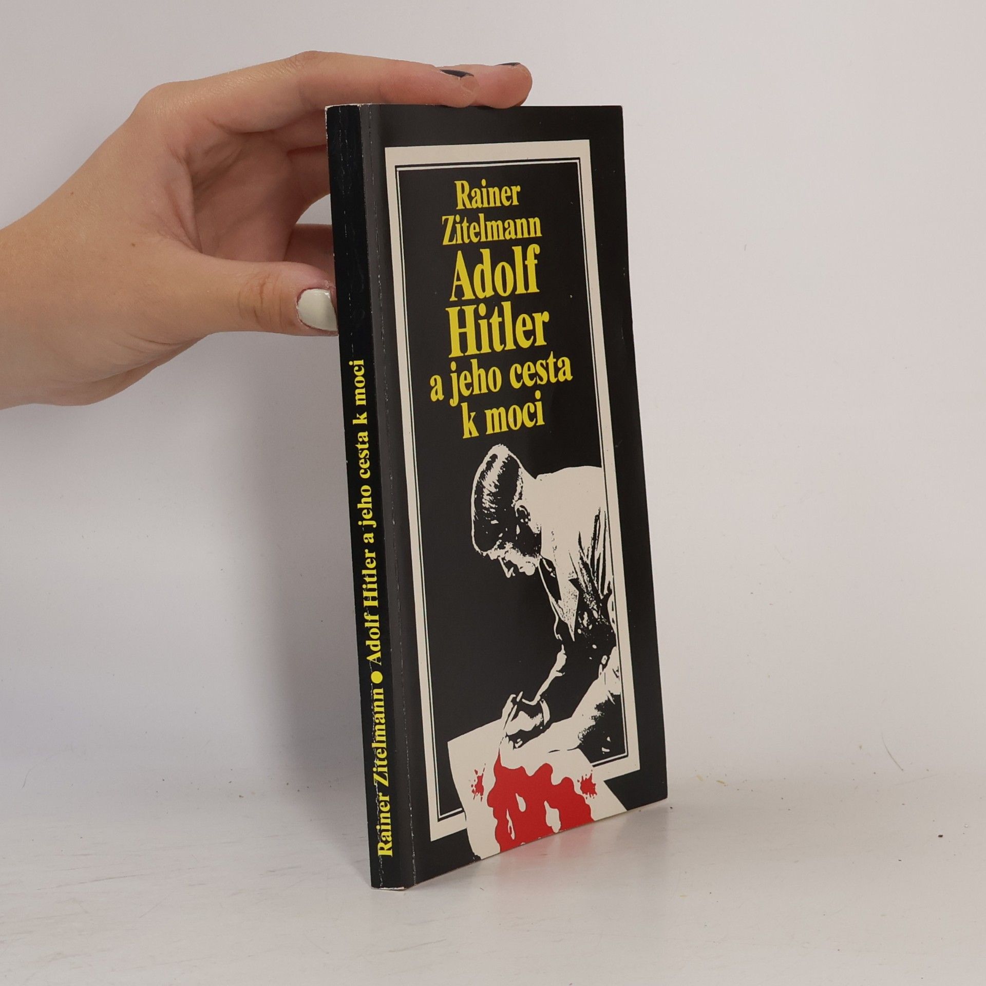 Rainer Zitelmann Adolf Hitler a jeho cesta k moci