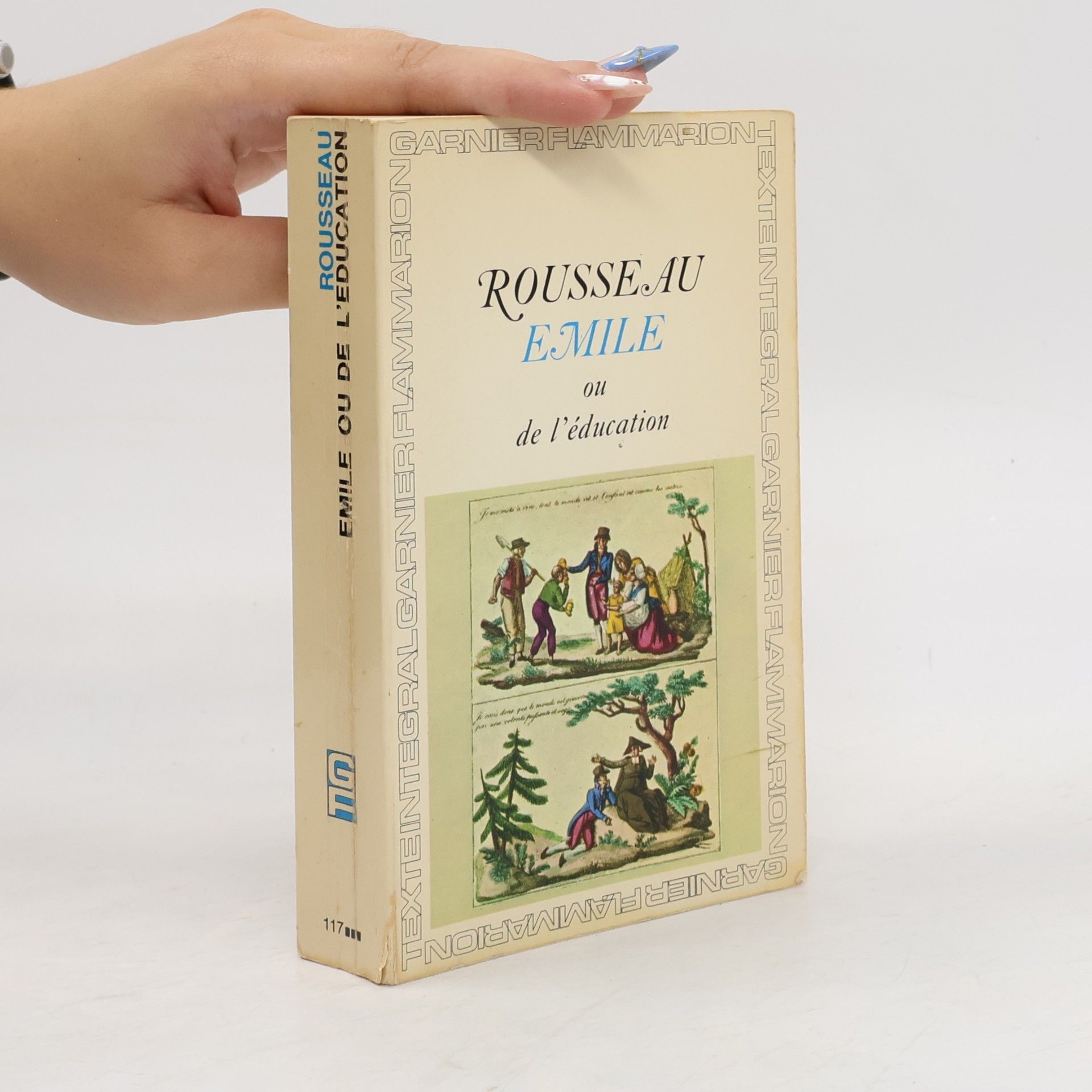 Jean-Jacques Rousseau Émile, ou de l'Éducation