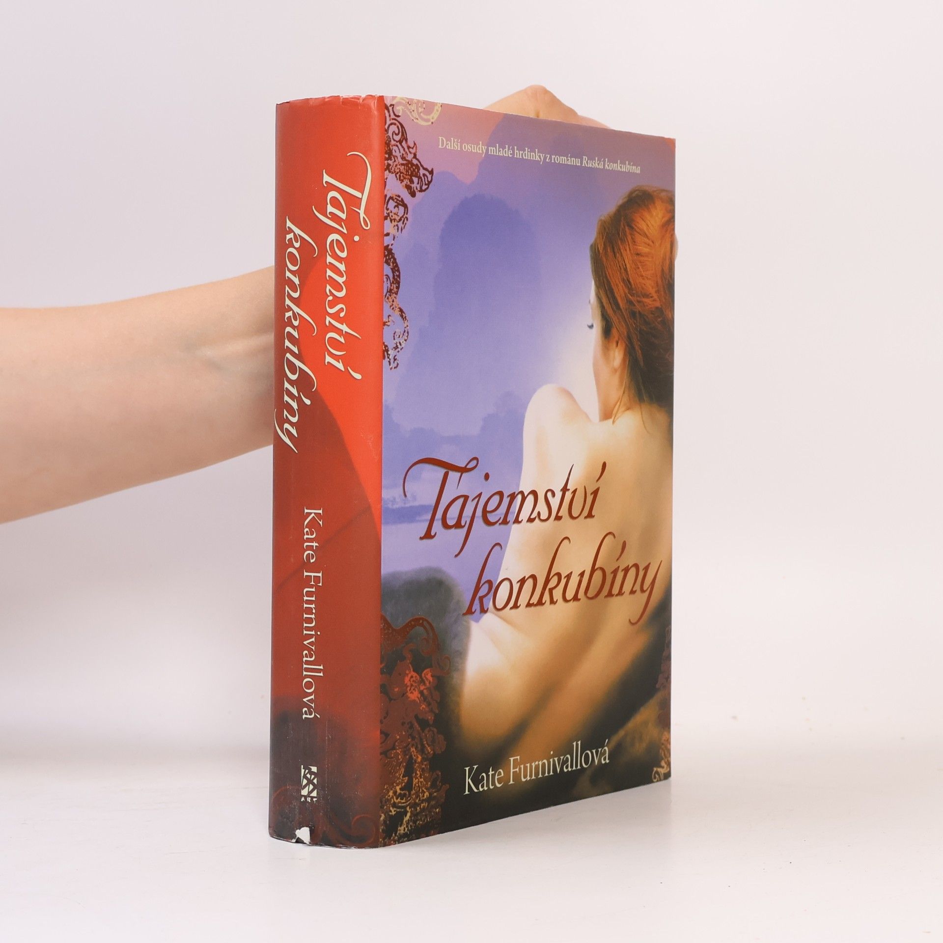 Kate Furnivall Tajemství konkubíny