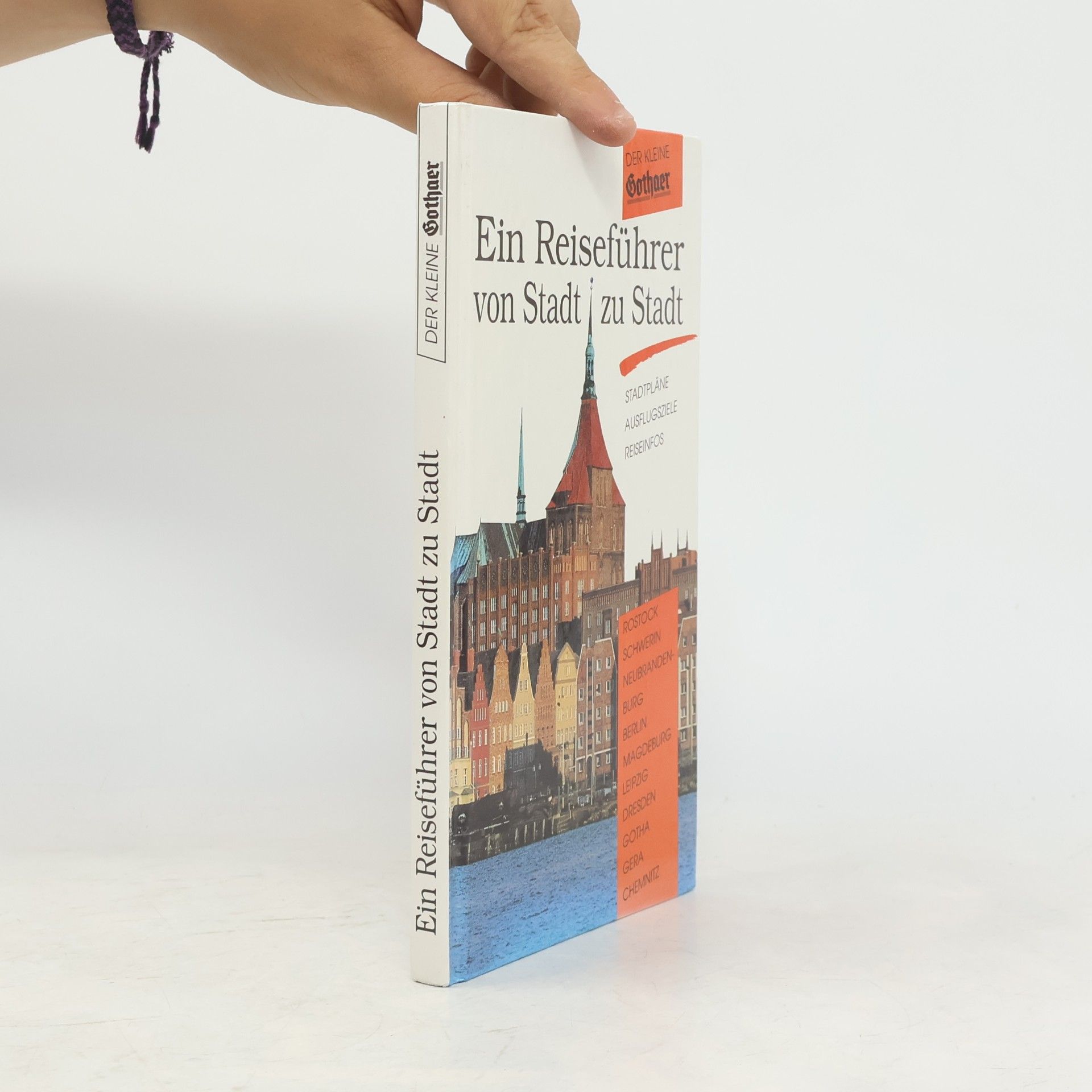 Auteurscollectief Ein Reiseführer von Stadt zu Stadt