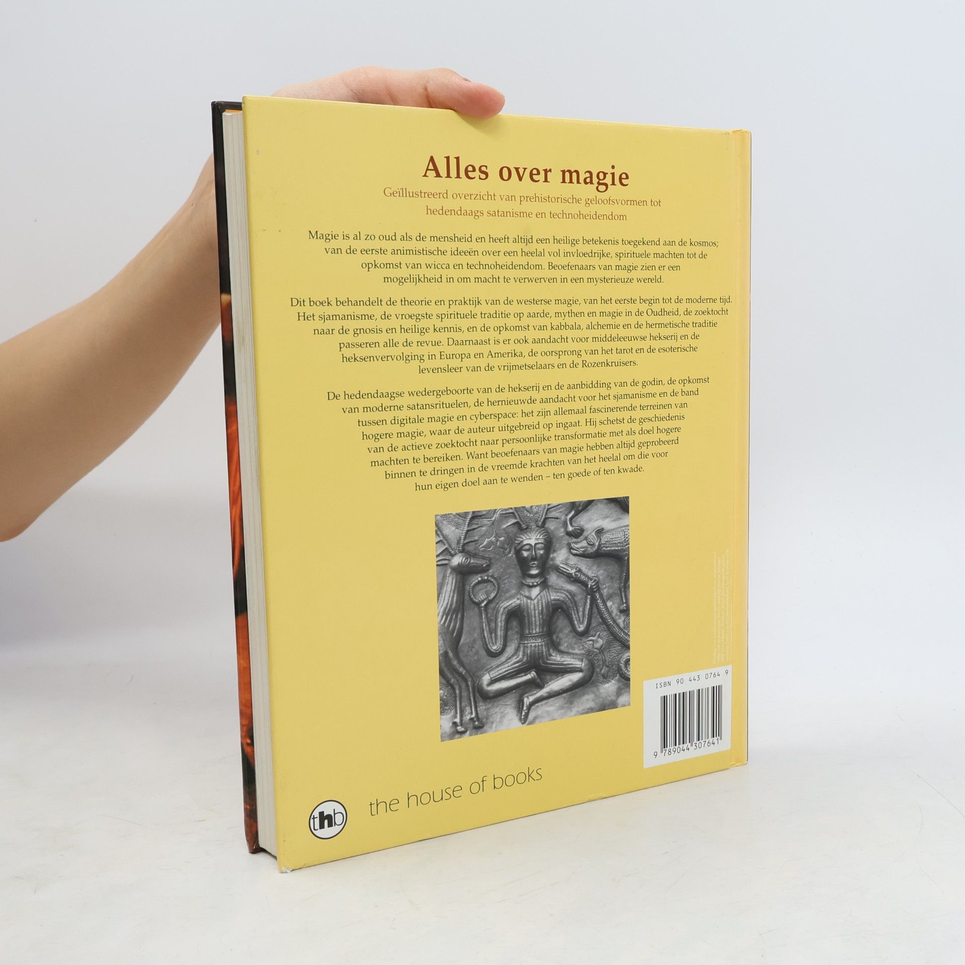 Nevill Drury Alles over magie