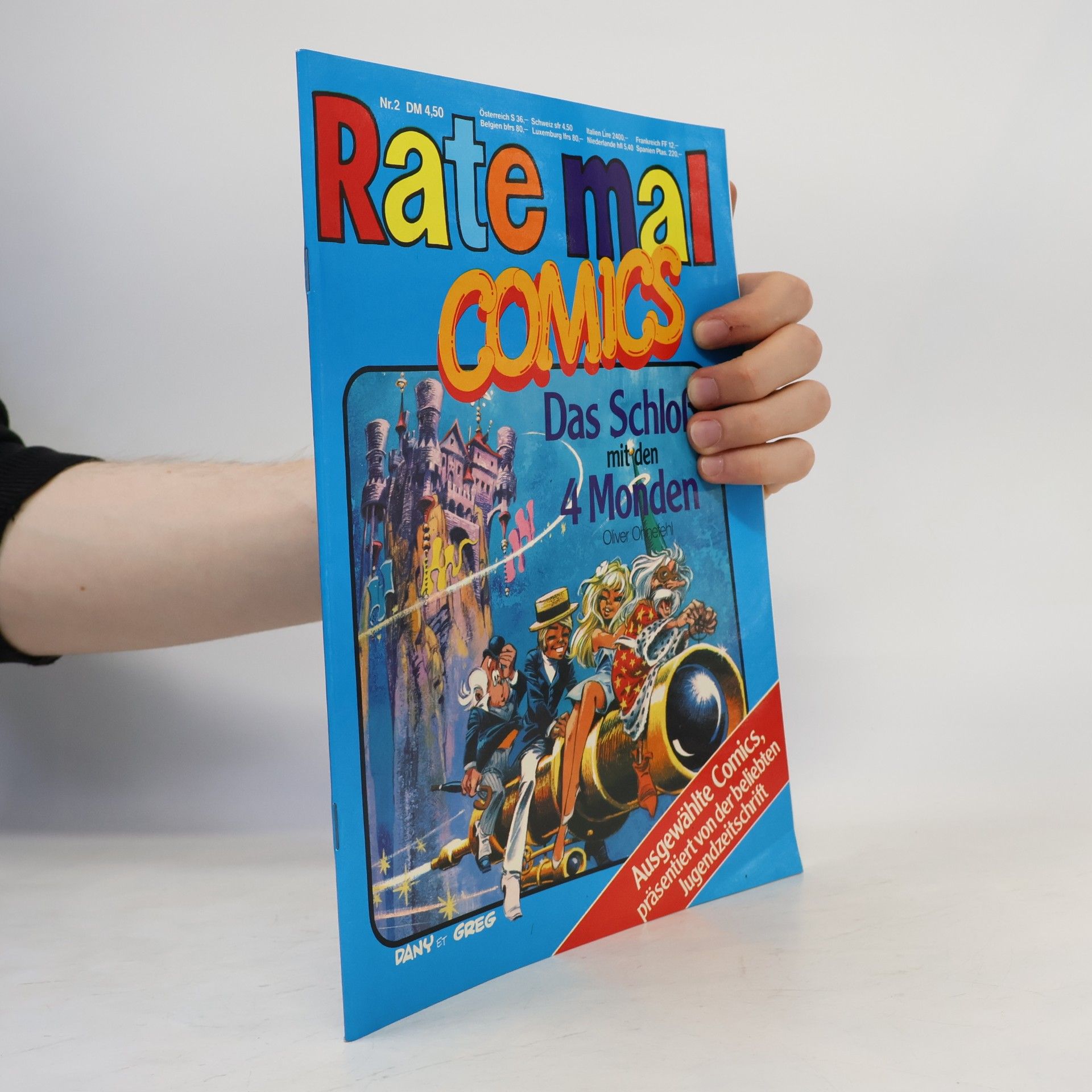 Michel Regnier Rate mal Comics 2