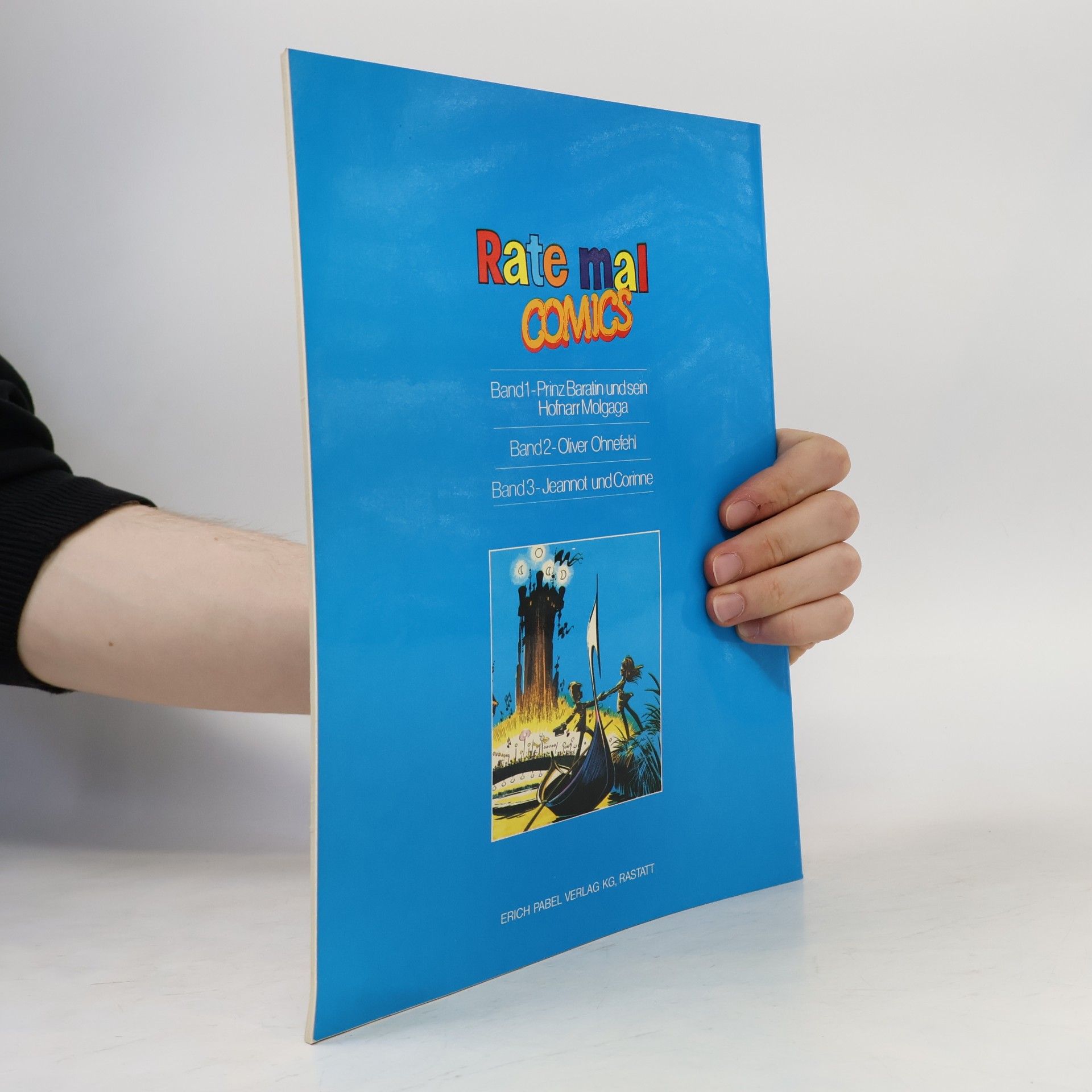 Michel Regnier Rate mal Comics 2