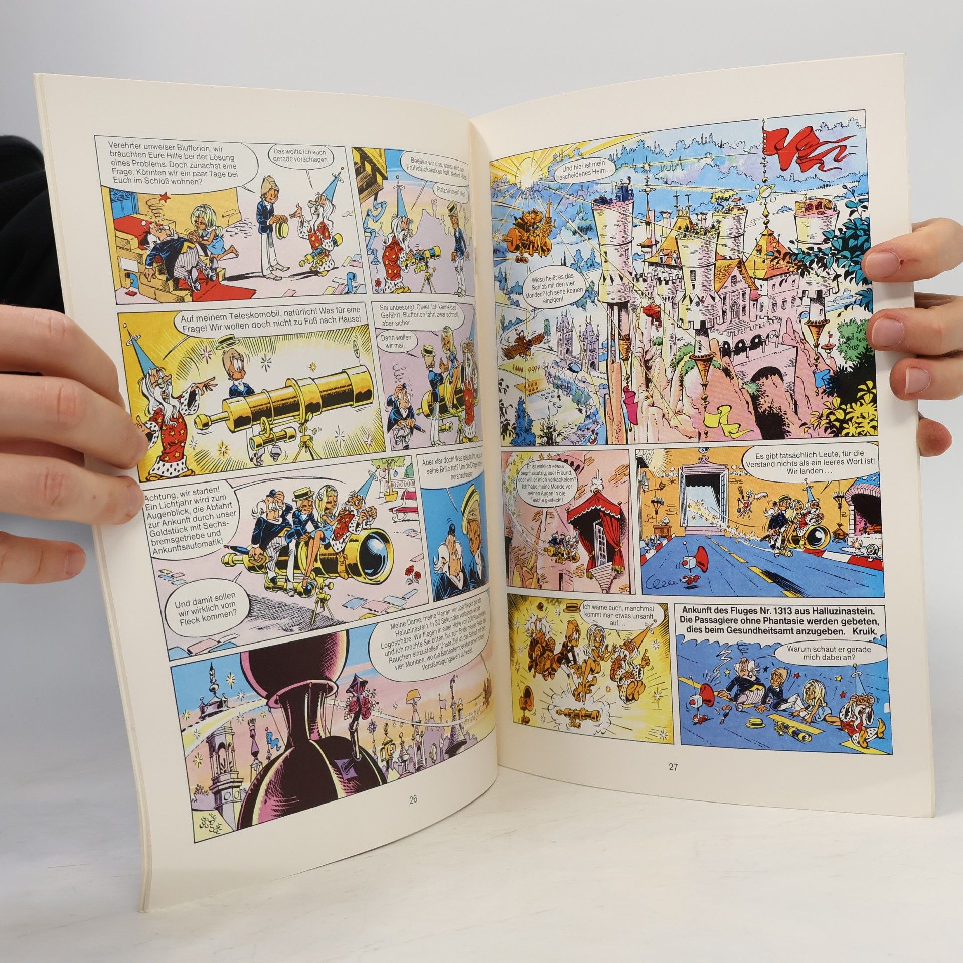 Michel Regnier Rate mal Comics 2