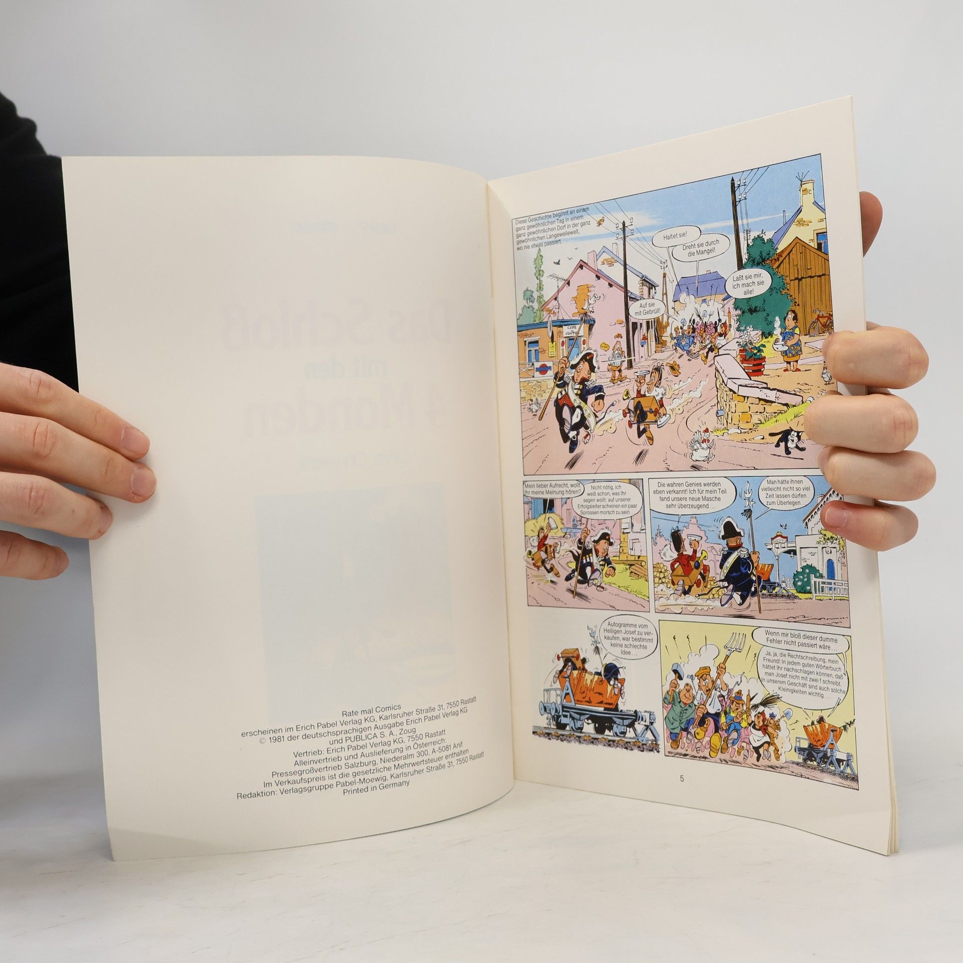 Michel Regnier Rate mal Comics 2