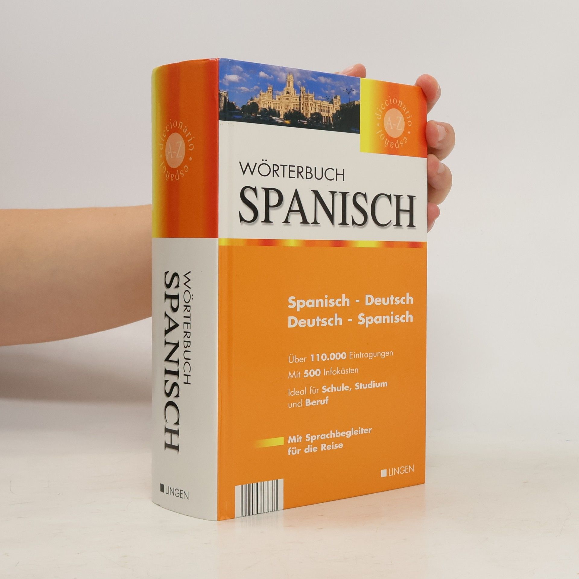 Kolektív autorov Wörterbuch Spanisch