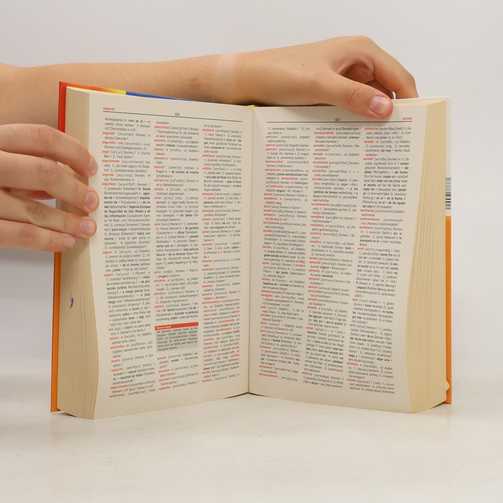 Kolektív autorov Wörterbuch Spanisch