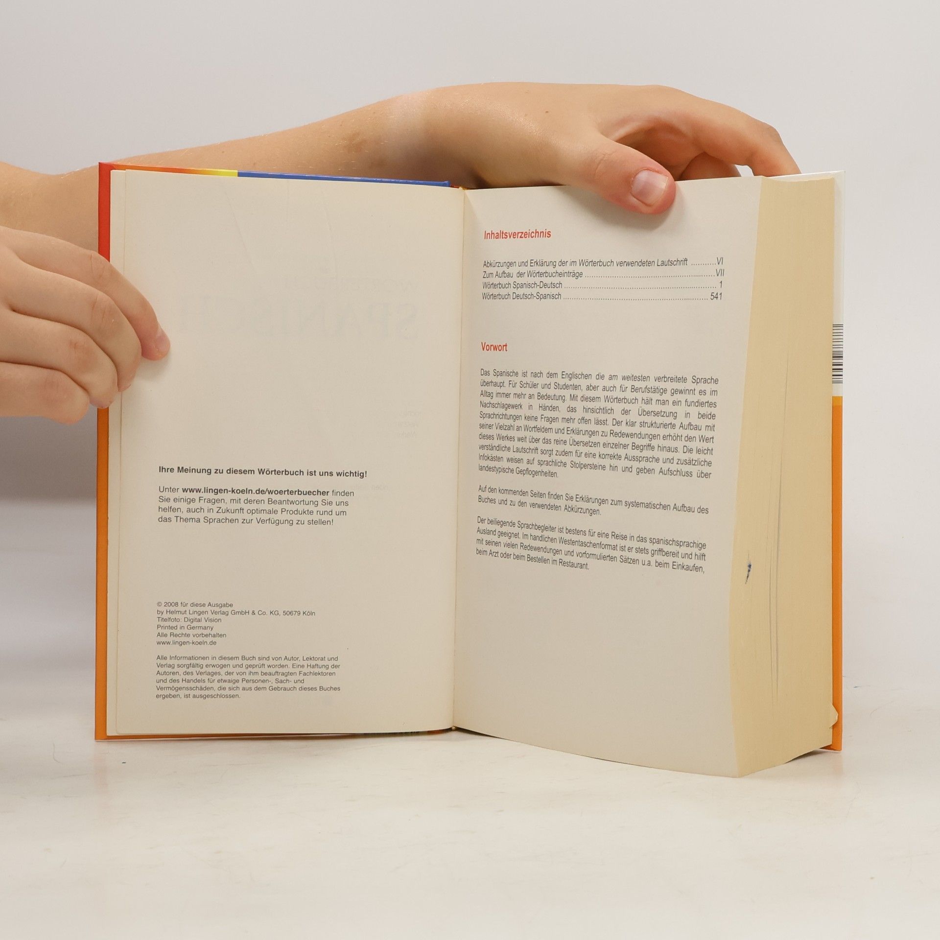Kolektív autorov Wörterbuch Spanisch