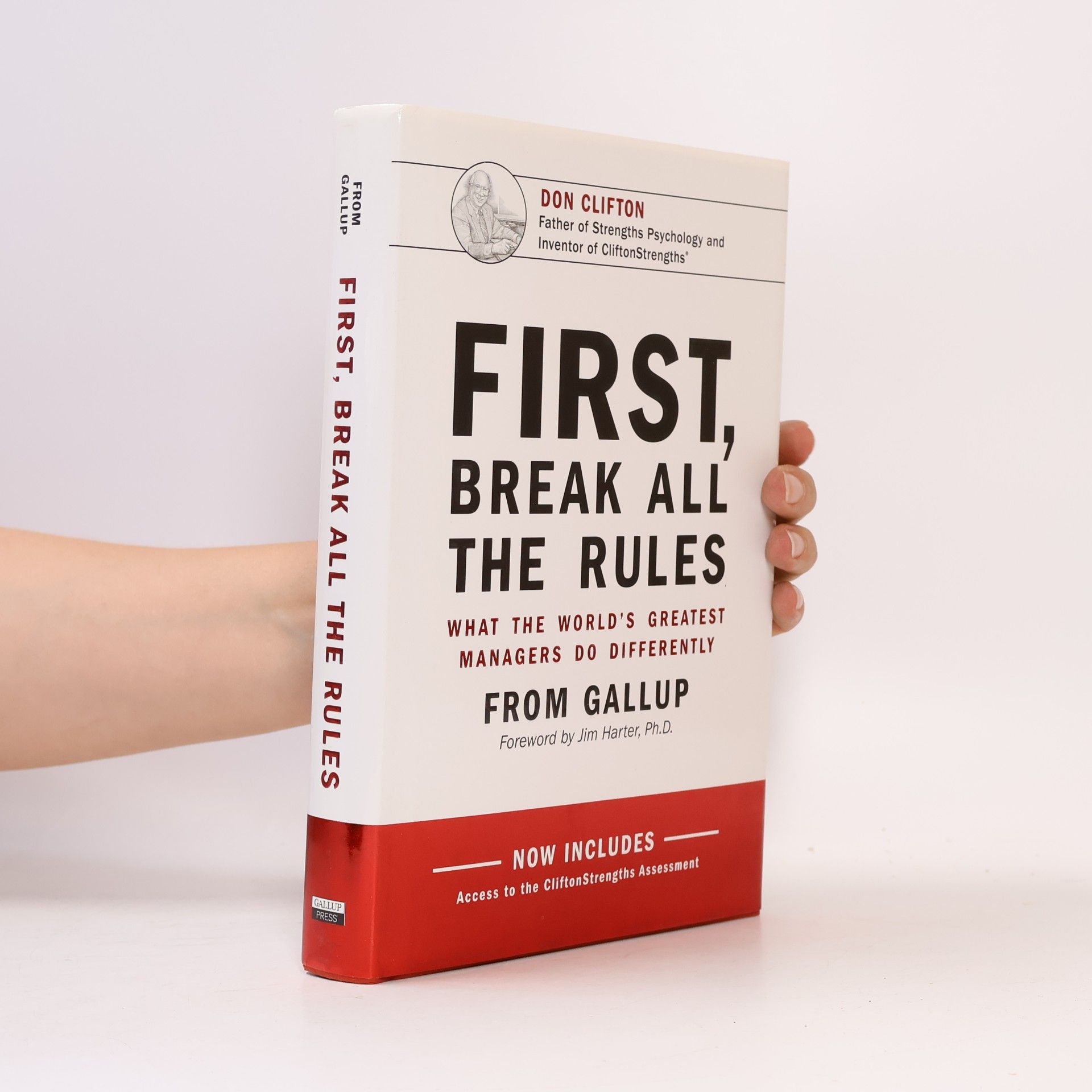 Gallup Press First, Break All The Rules