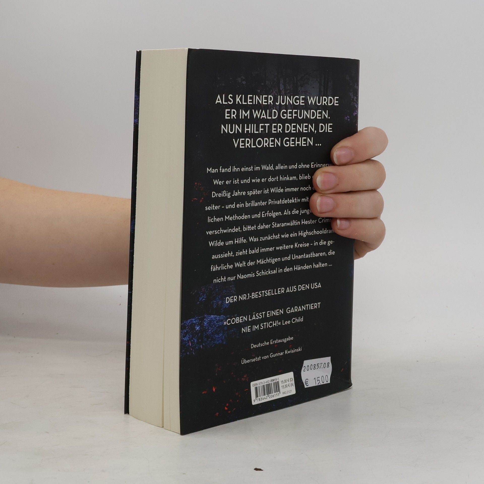 Harlan Coben Der Junge aus dem Wald