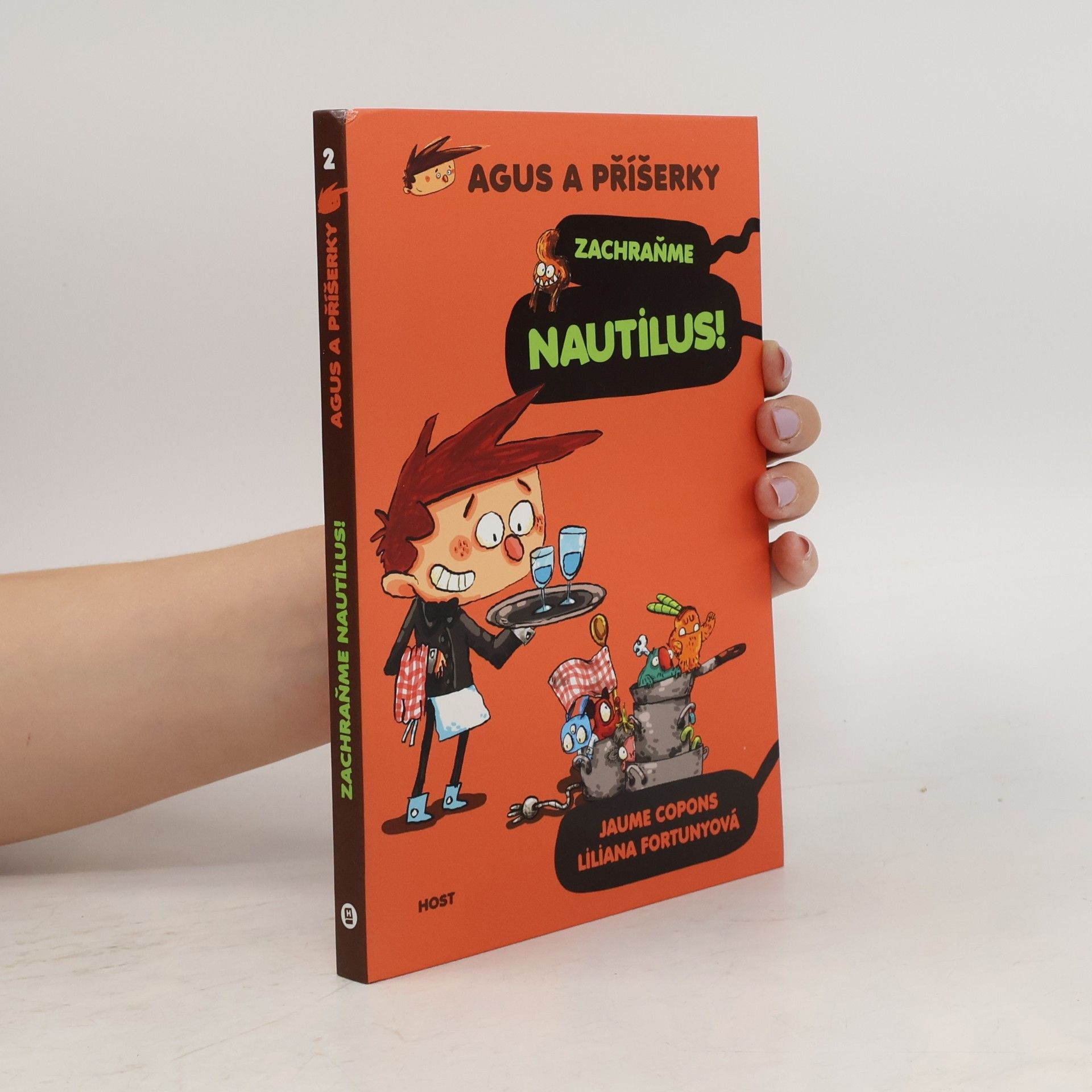 Jaume Copons Zachraňme Nautilus! Agus a příšerky