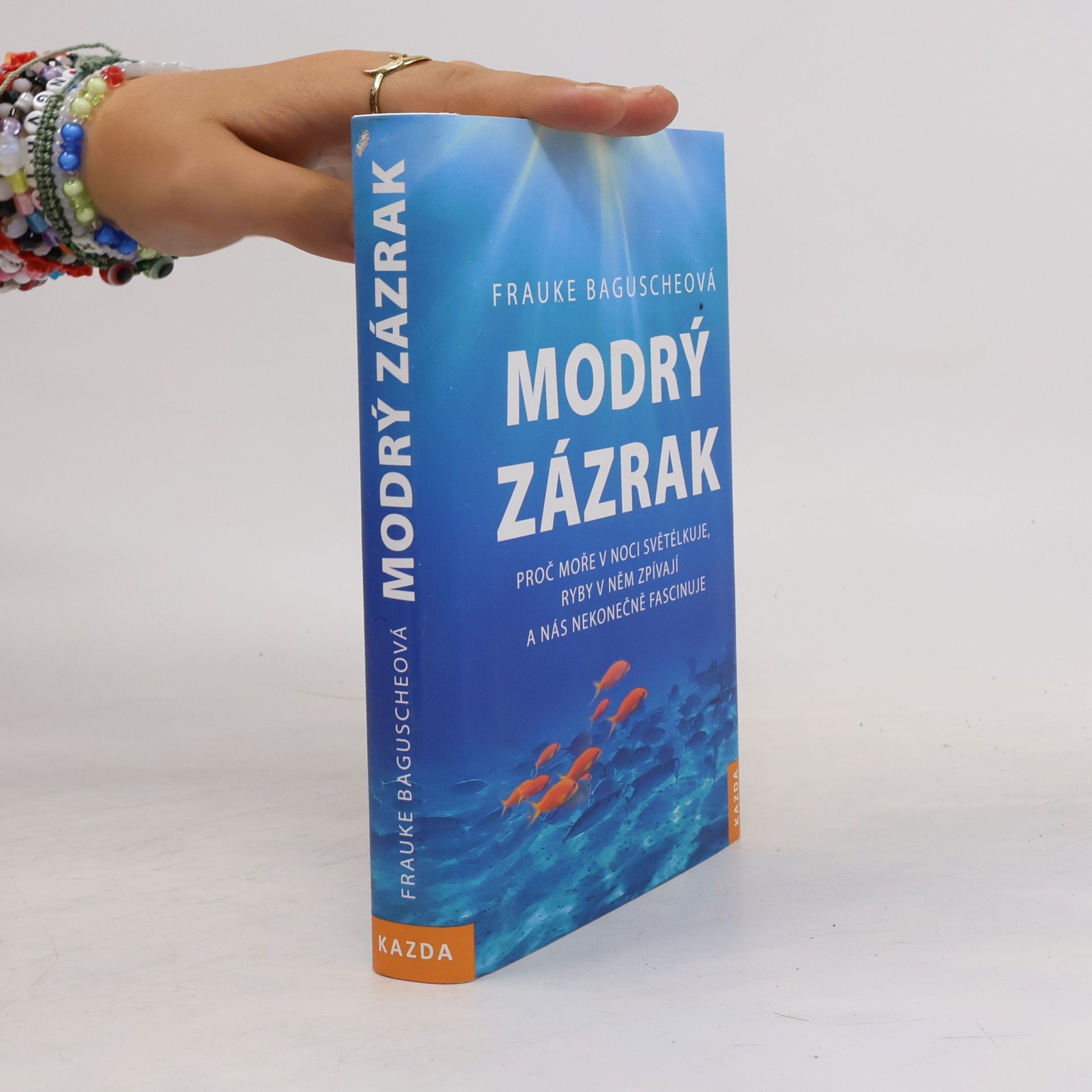 Frauke Bagusche Modrý zázrak