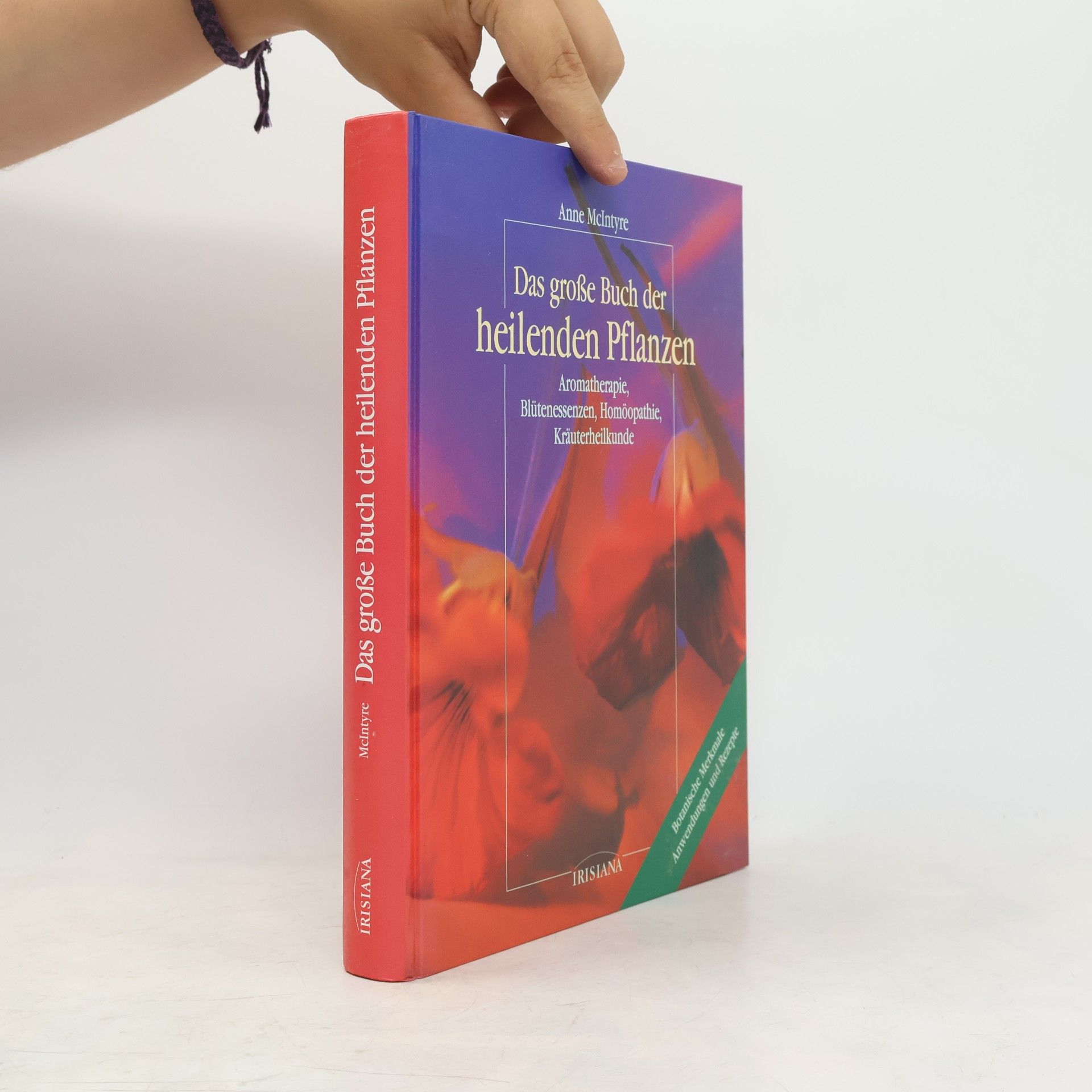Anne McIntyre Das große Buch der heilenden Pflanzen