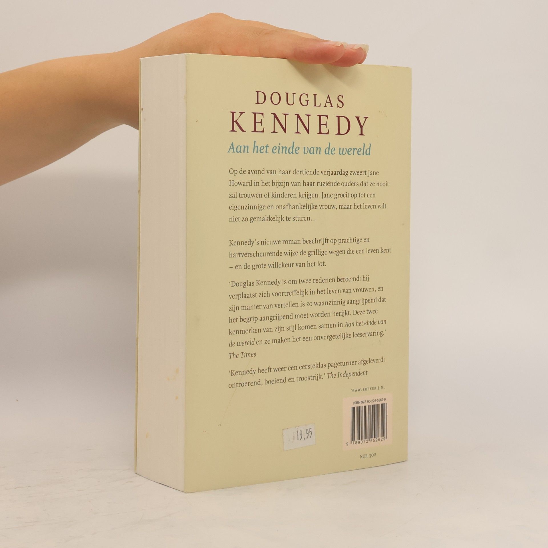 Douglas Kennedy Aan het einde van de wereld