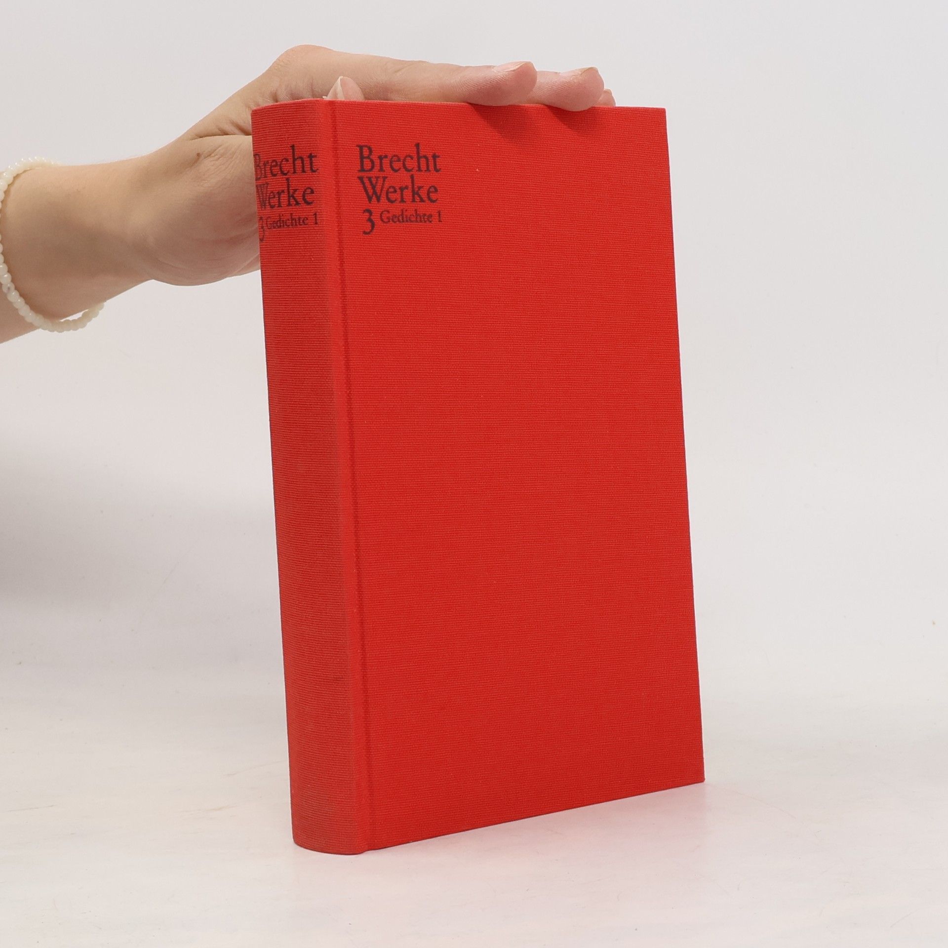 Autorenkollektiv Brecht Werke 3 Gedichte 1
