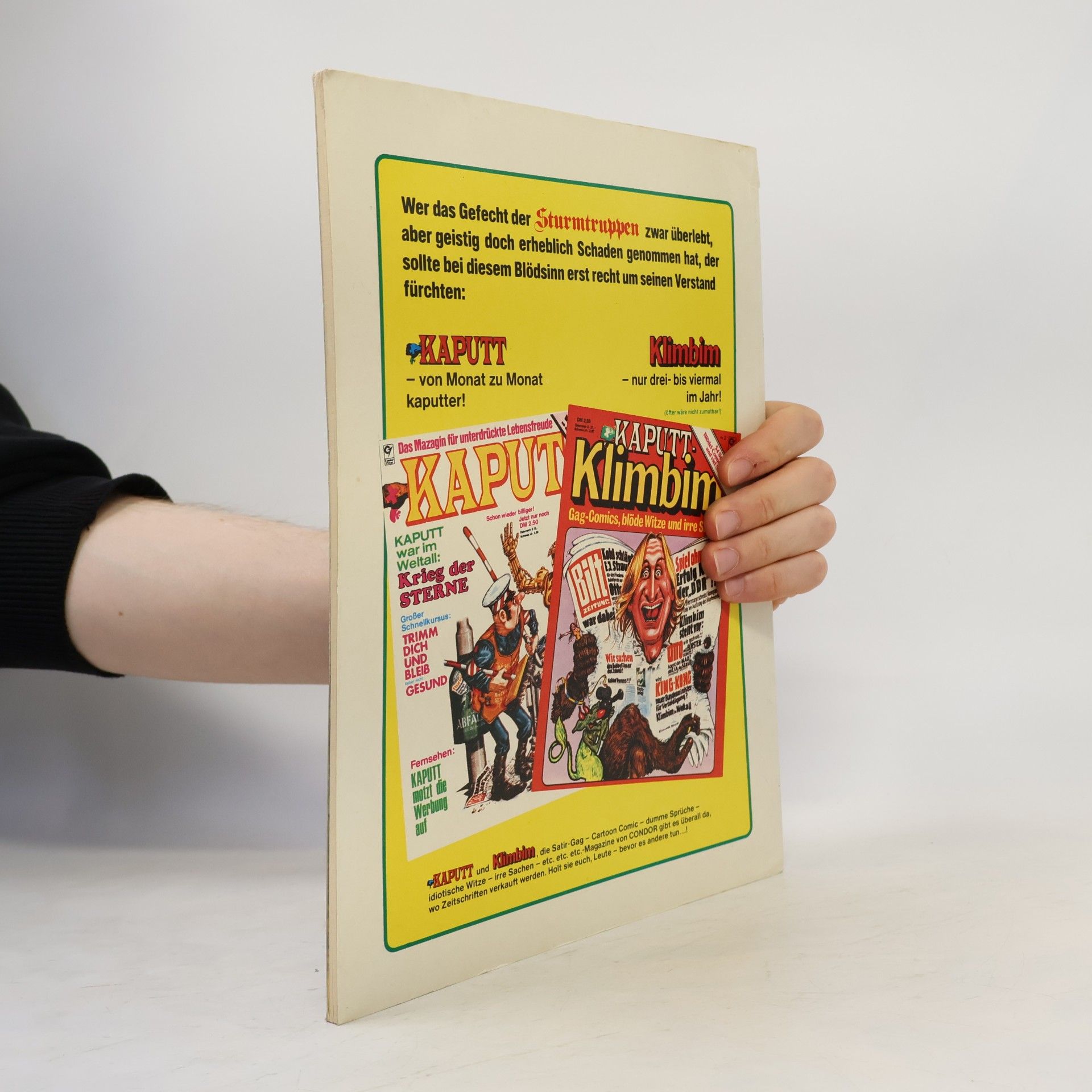 Autorenkollektiv Die Sturmtruppen Nr. 1