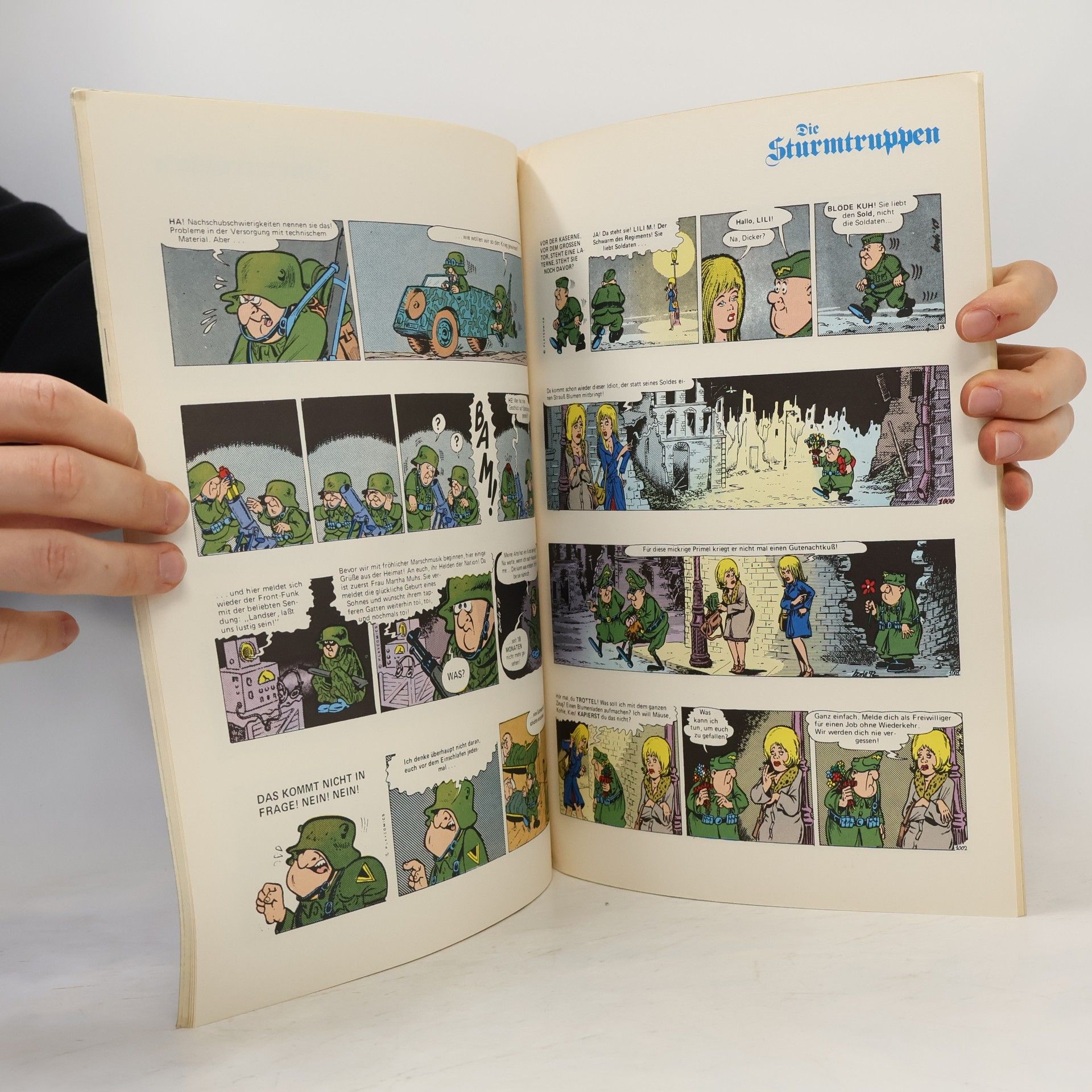 Autorenkollektiv Die Sturmtruppen Nr. 1