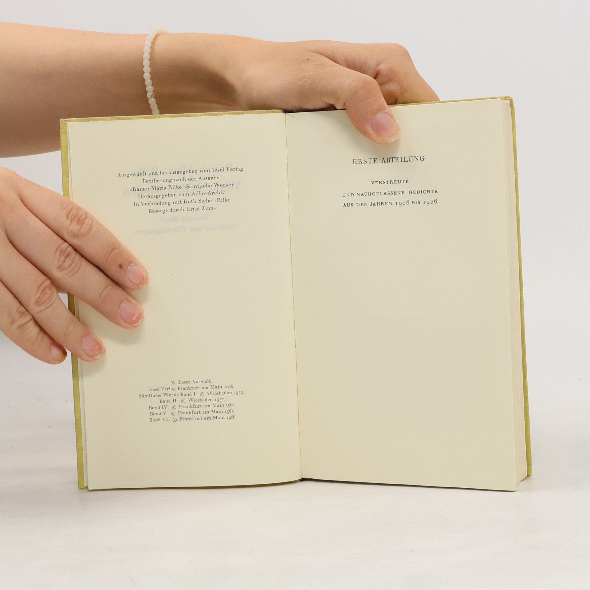Rainer Maria Rilke Gedichte