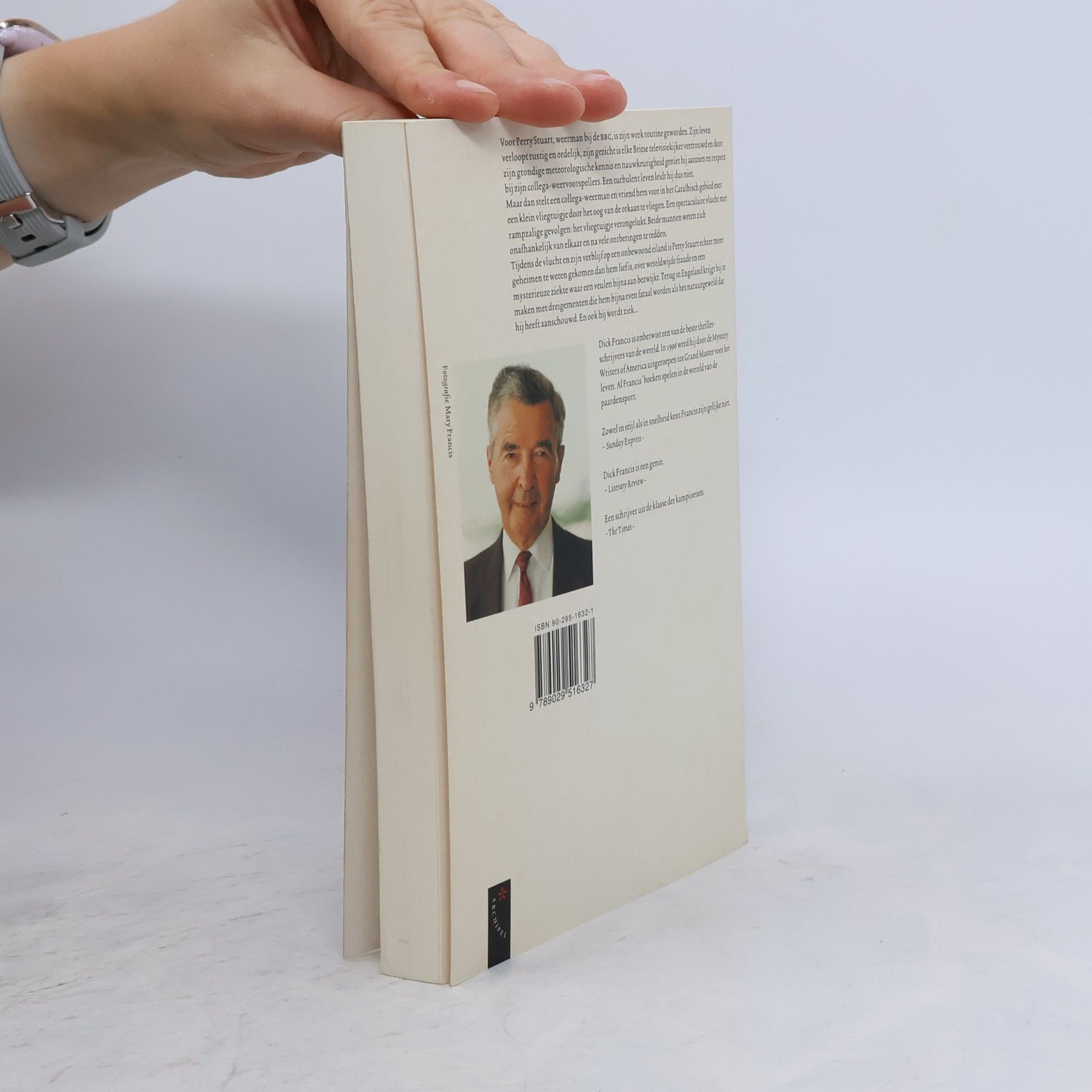 Richard Stanley Francis Het oog van de orkaan