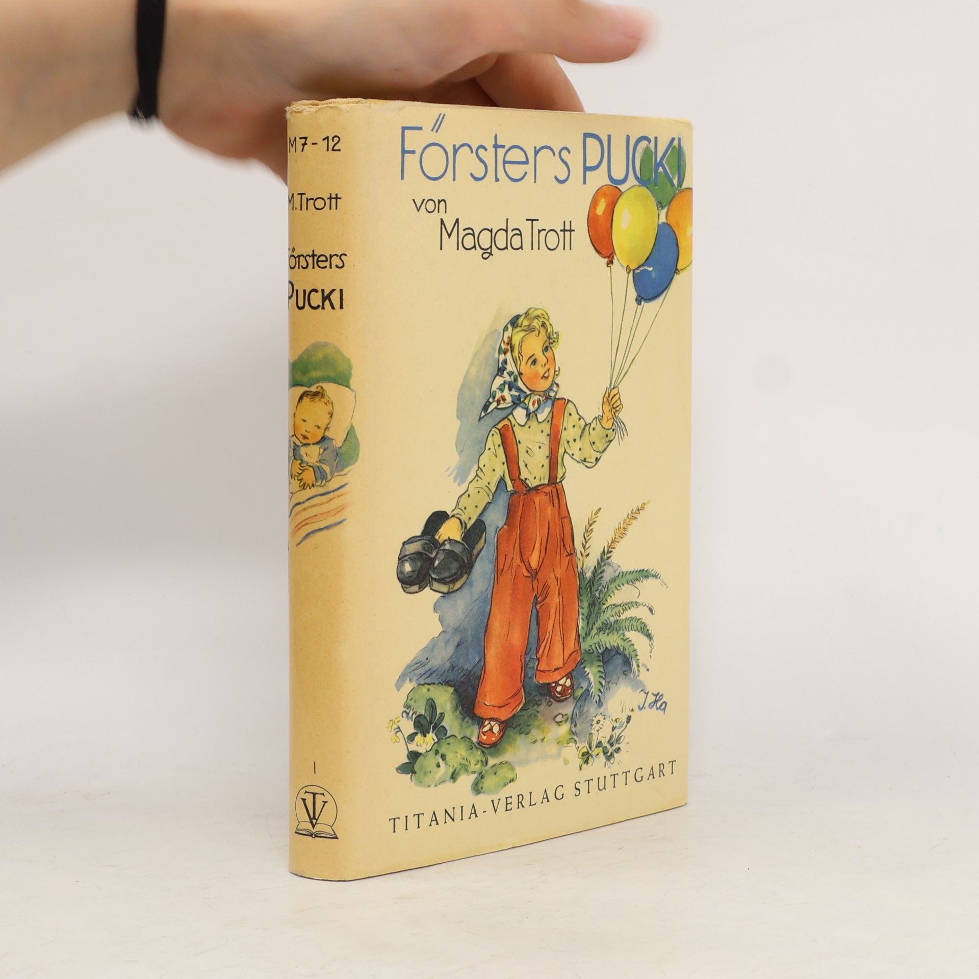 Magda Trott Försters Pucki