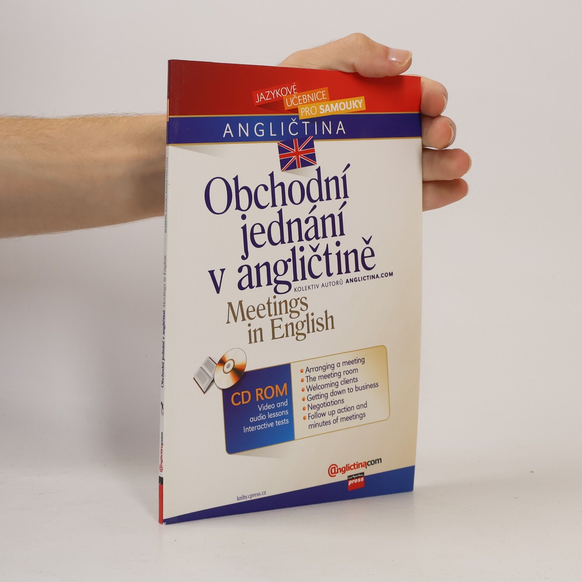 Kolektiv autorů Obchodní jednání v angličtině