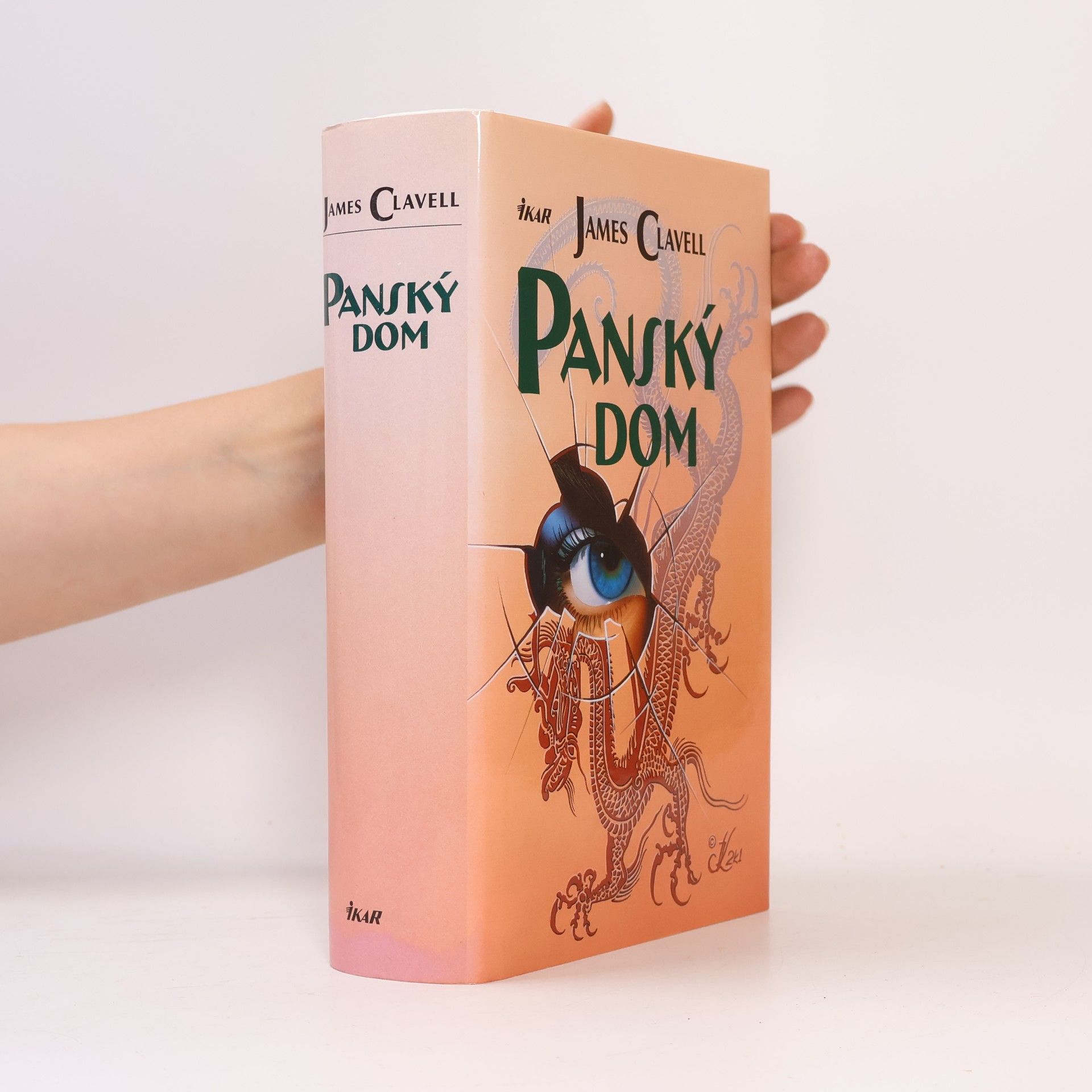 James Clavell Panský dom