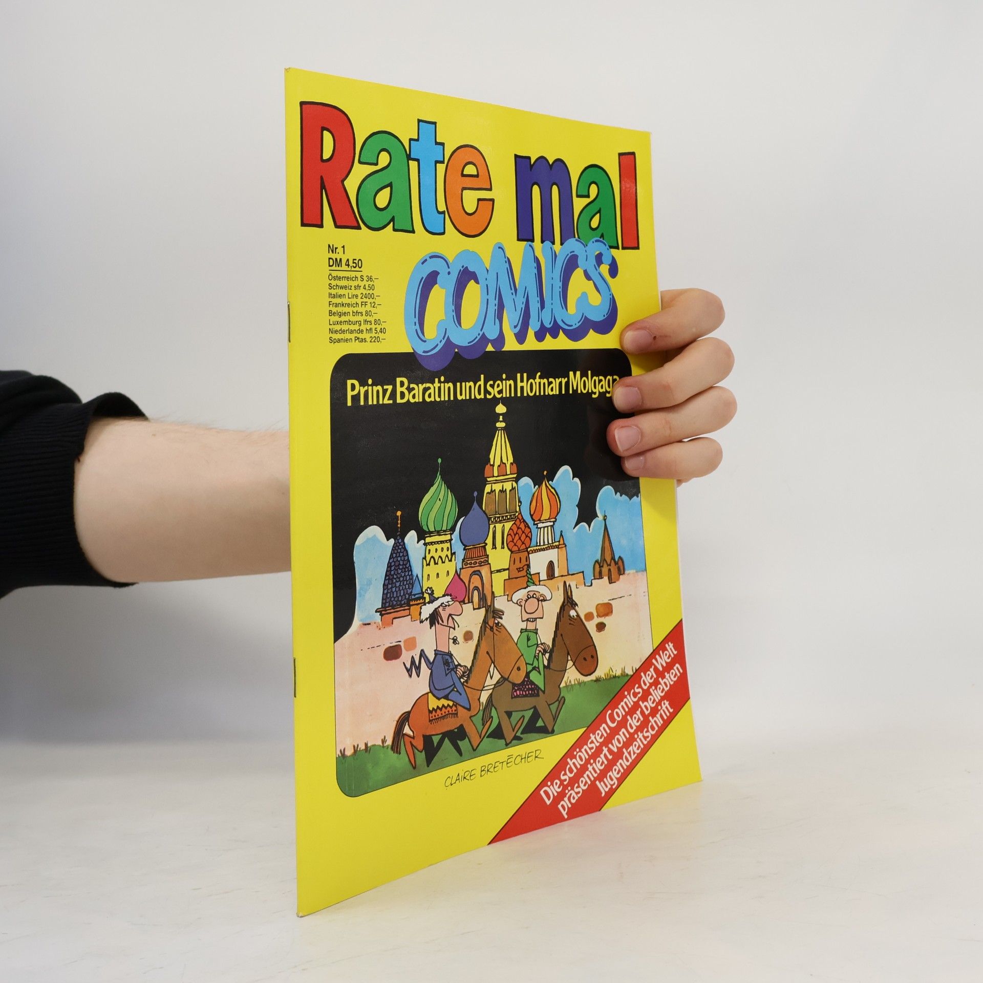 Rate mal Comics 1
