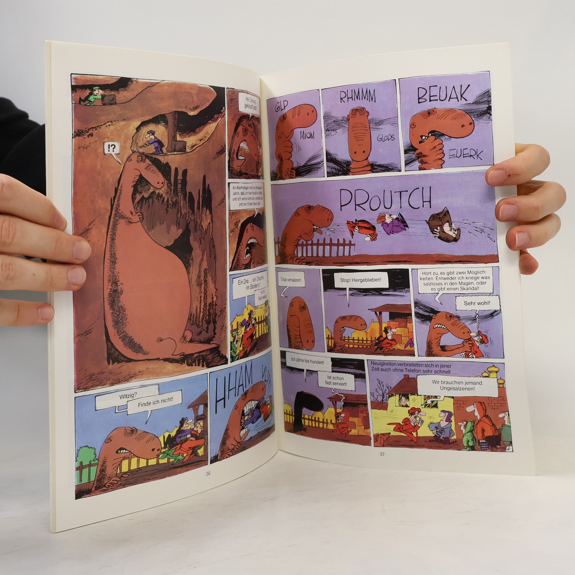 Claire Bretécher Rate mal Comics 1