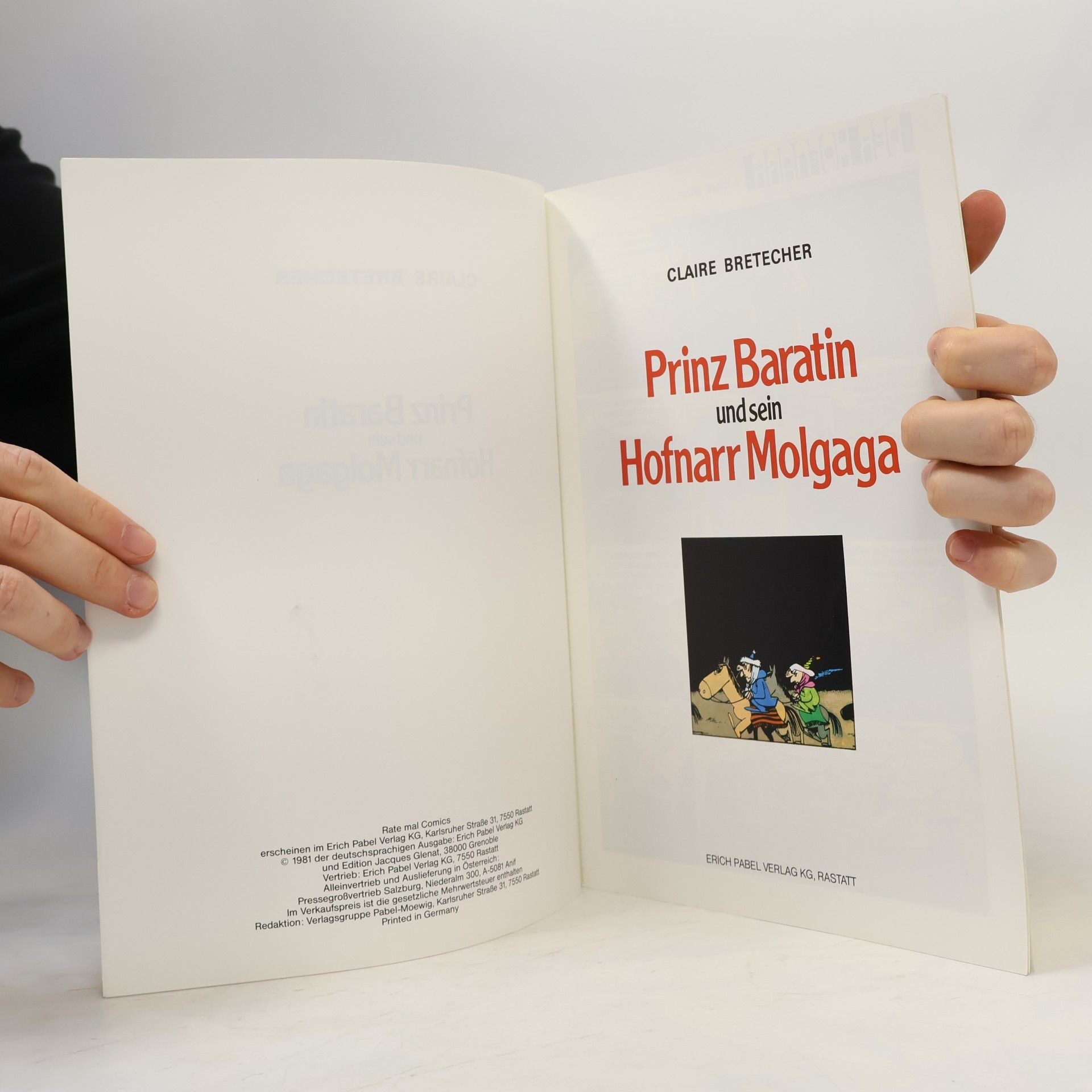 Claire Bretécher Rate mal Comics 1