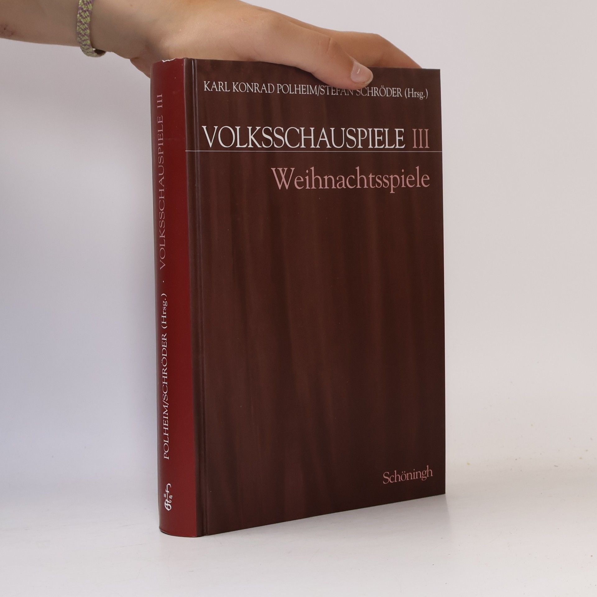 Stefan Schröder Volksschauspiele - 3: Weihnachtsspiele