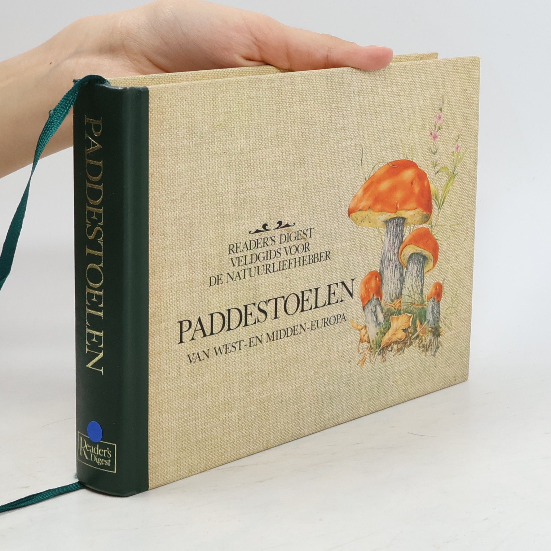 Paddestoelen van West- en Midden-Europa