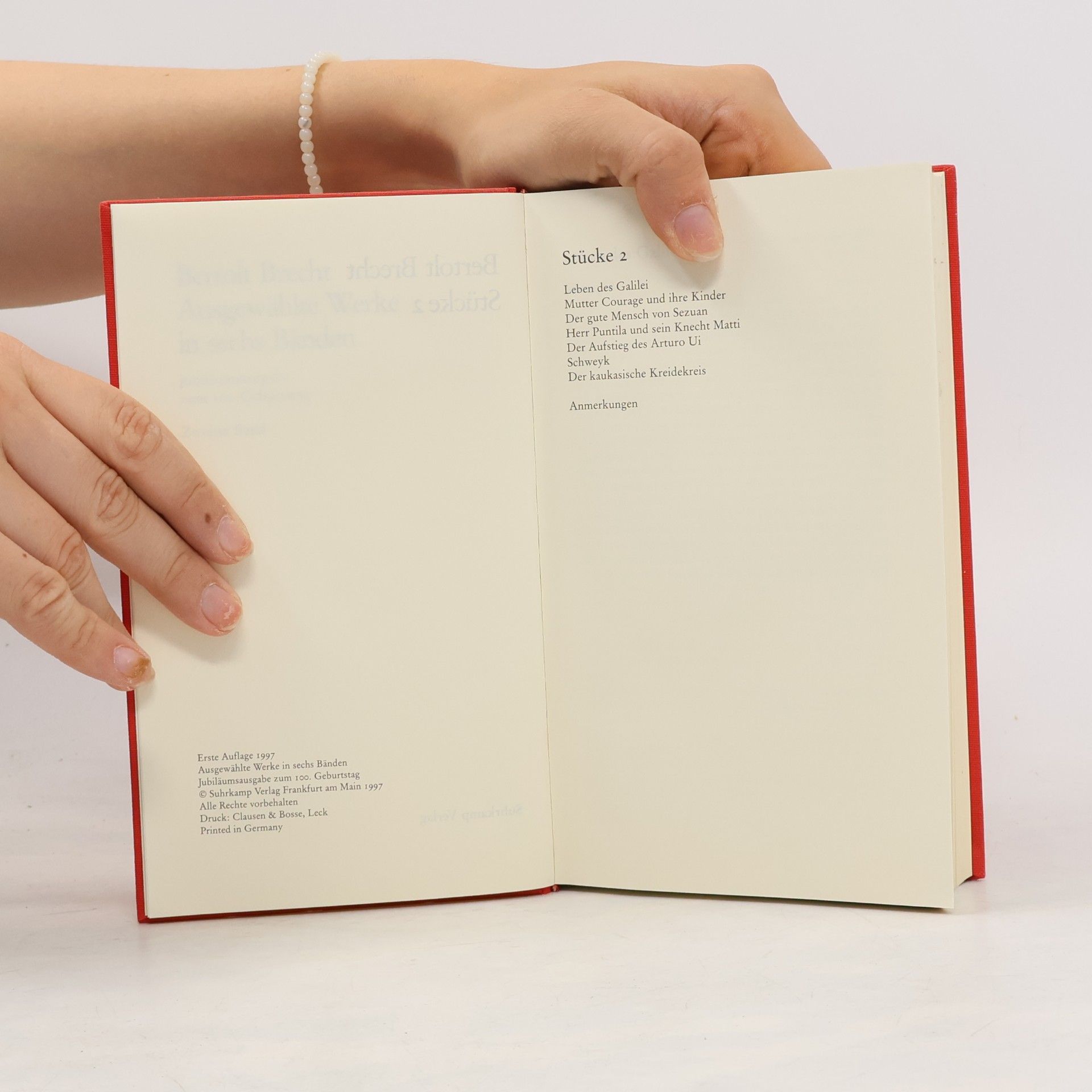 Bertolt Brecht Brecht Werke Gedichte 2
