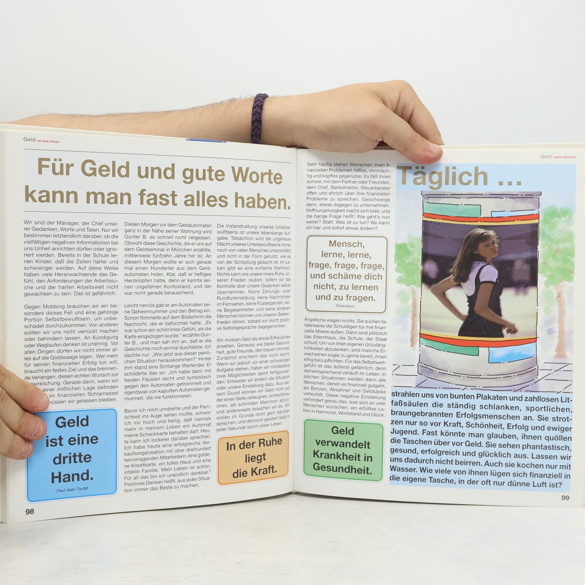 Arthur Geld Geld ist eine Vision