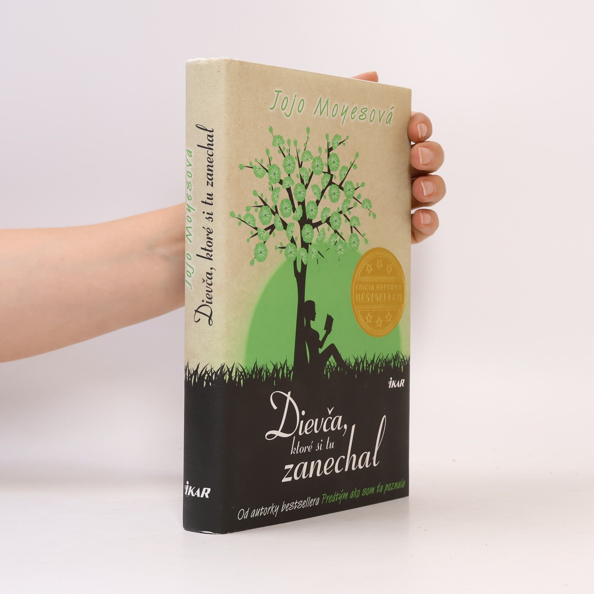 Jojo Moyes Dievča, ktoré si tu zanechal