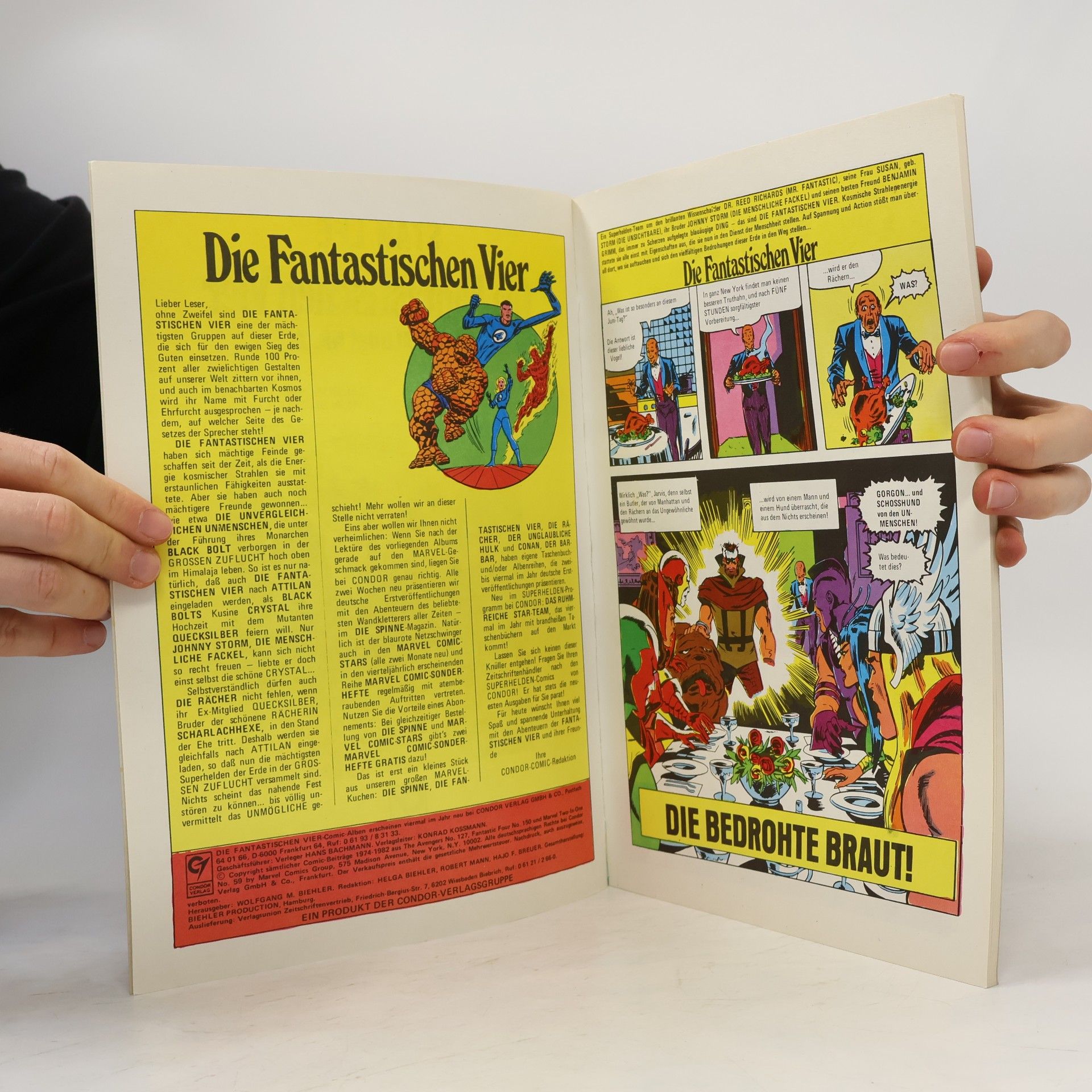 Autorenkollektiv Die Fantastischen Vier 7