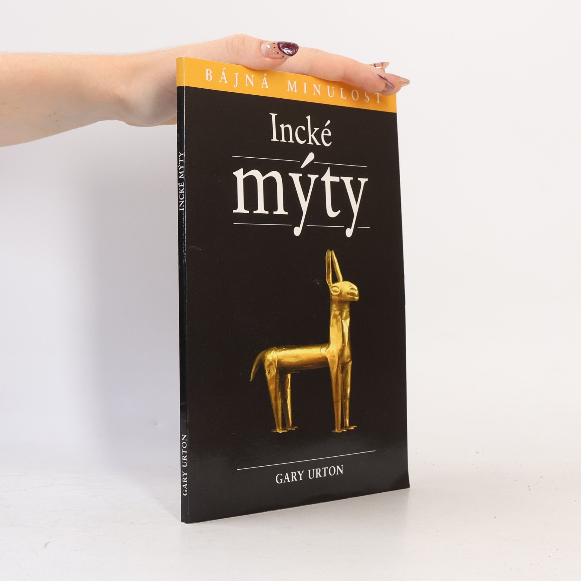 Gary Urton Incké mýty