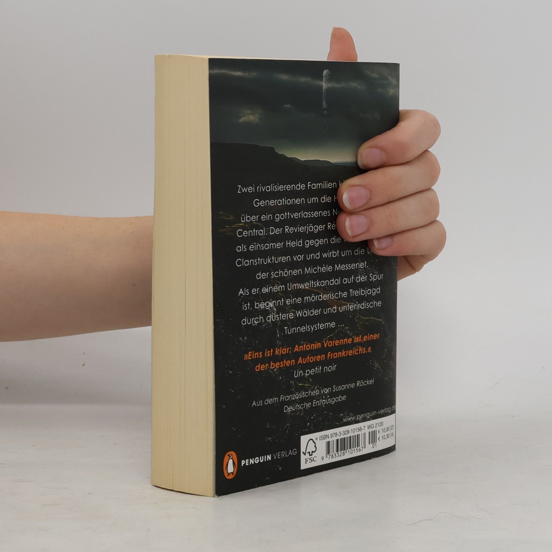 Antonin Varenne Die Treibjagd