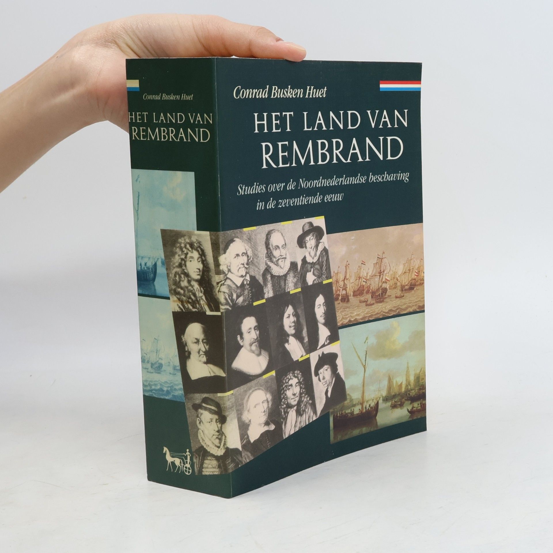Olf Praamstra Het land van Rembrand