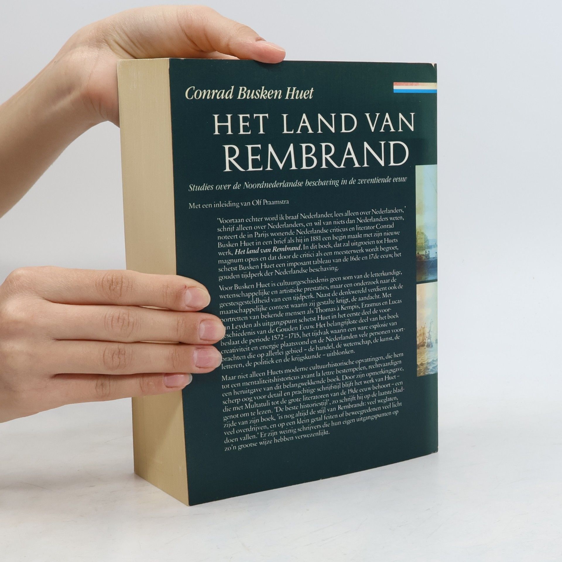 Olf Praamstra Het land van Rembrand