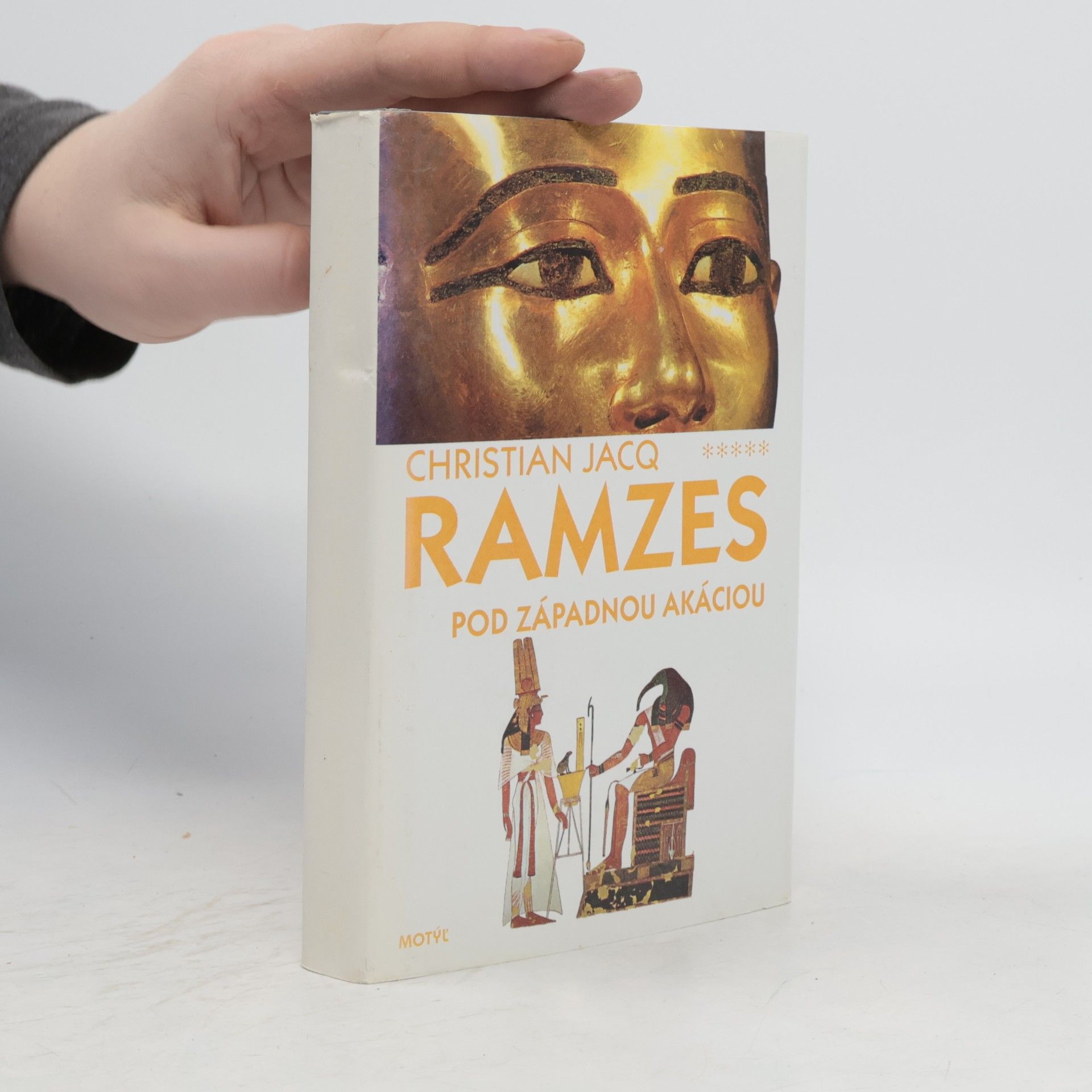 Christian Jacq Ramzes pod západnou akáciou