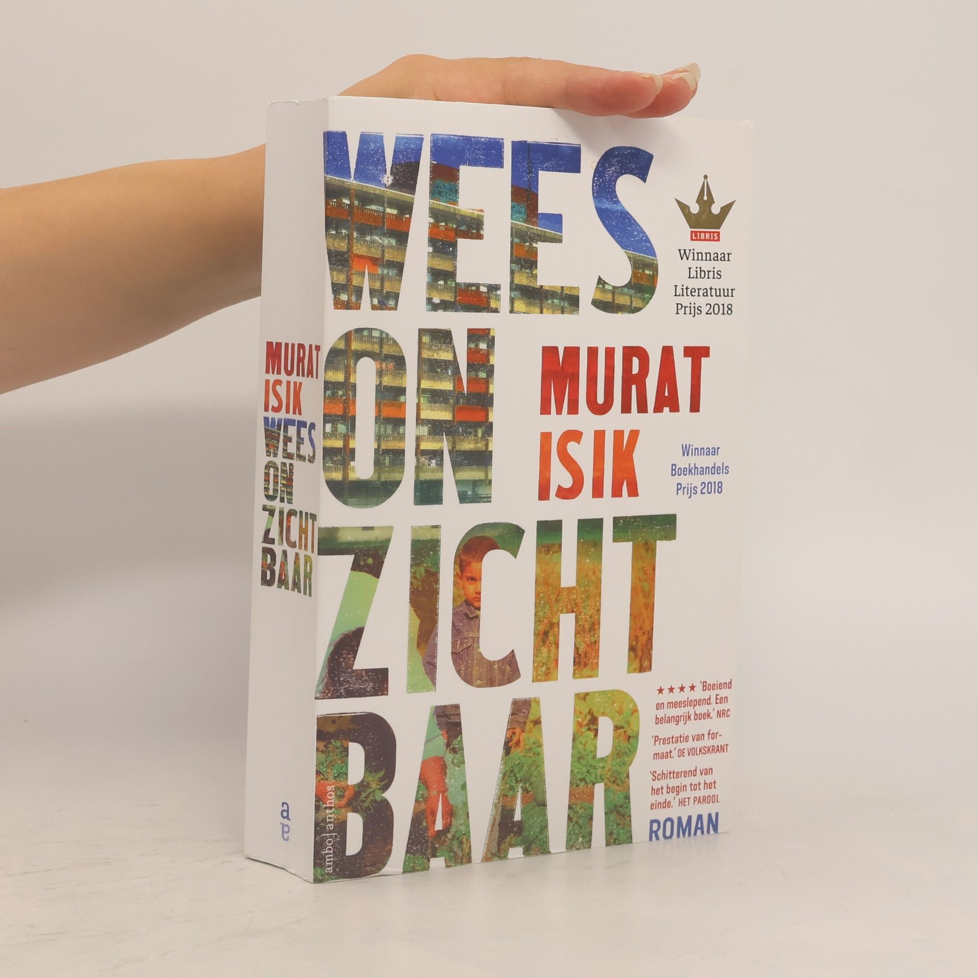 Murat Isik Wees onzichtbaar