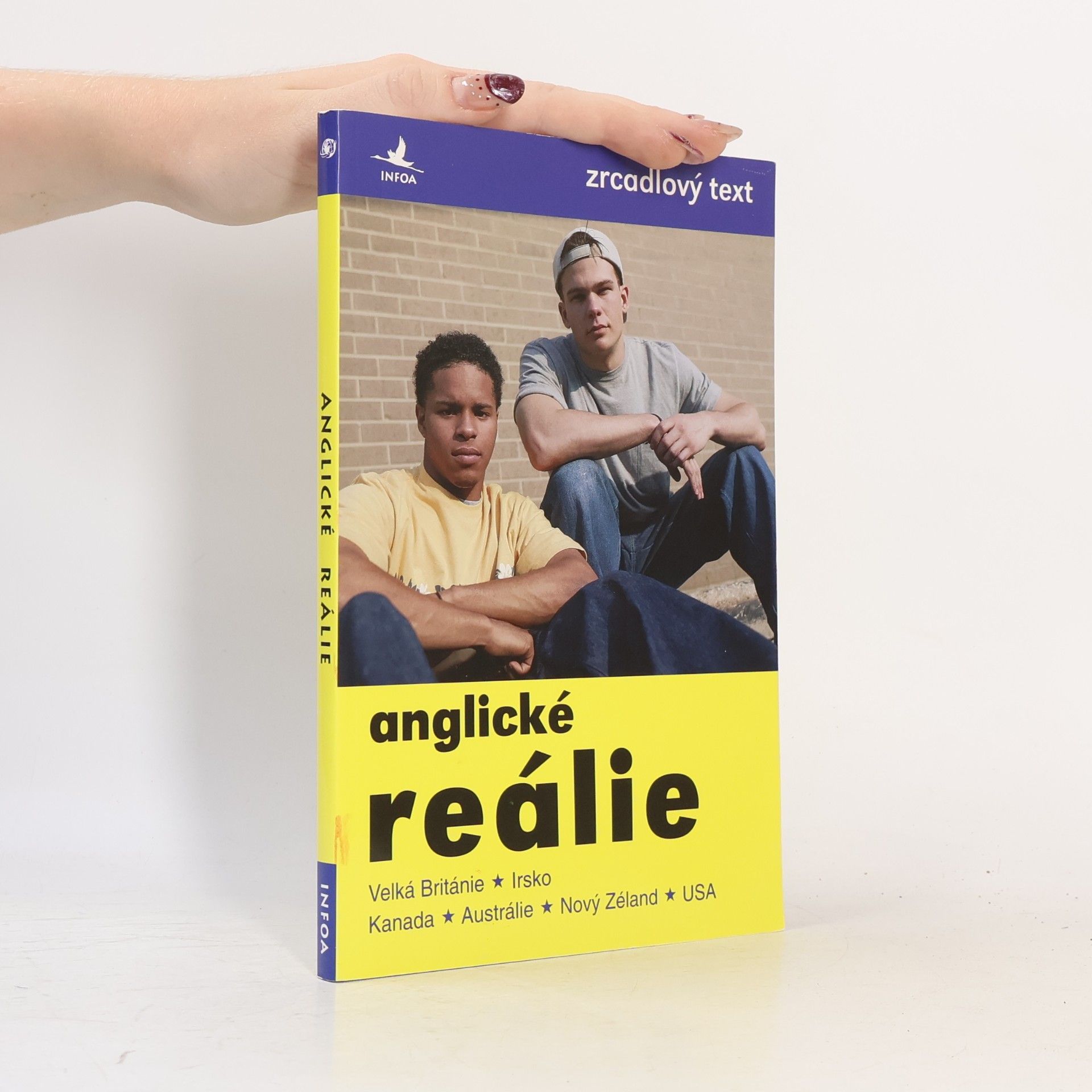 Gabrielle Smith-Dluha Anglické reálie: Velká Británie, Irsko, Kanada, Austrálie, Nový Zéland, USA