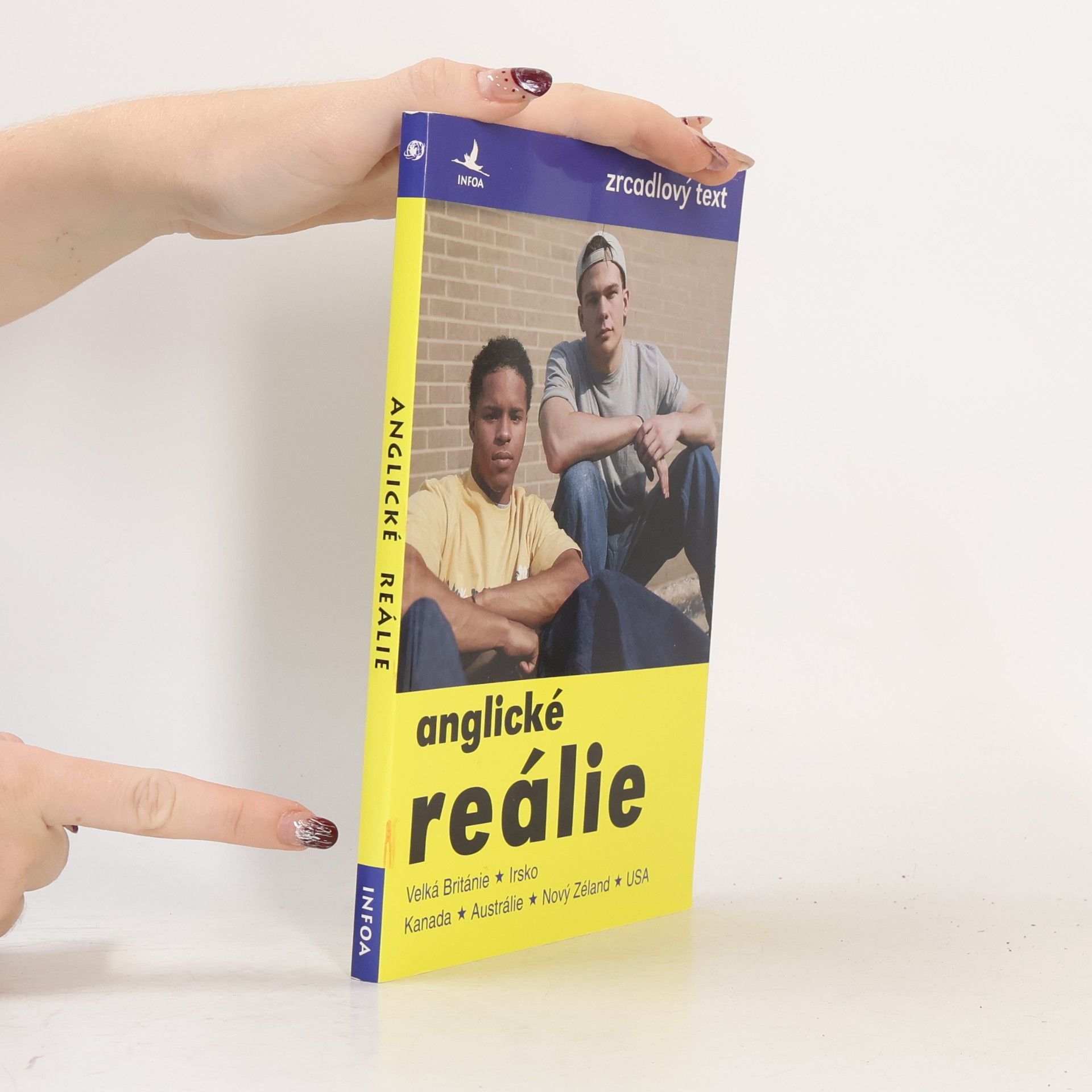 Gabrielle Smith-Dluha Anglické reálie: Velká Británie, Irsko, Kanada, Austrálie, Nový Zéland, USA