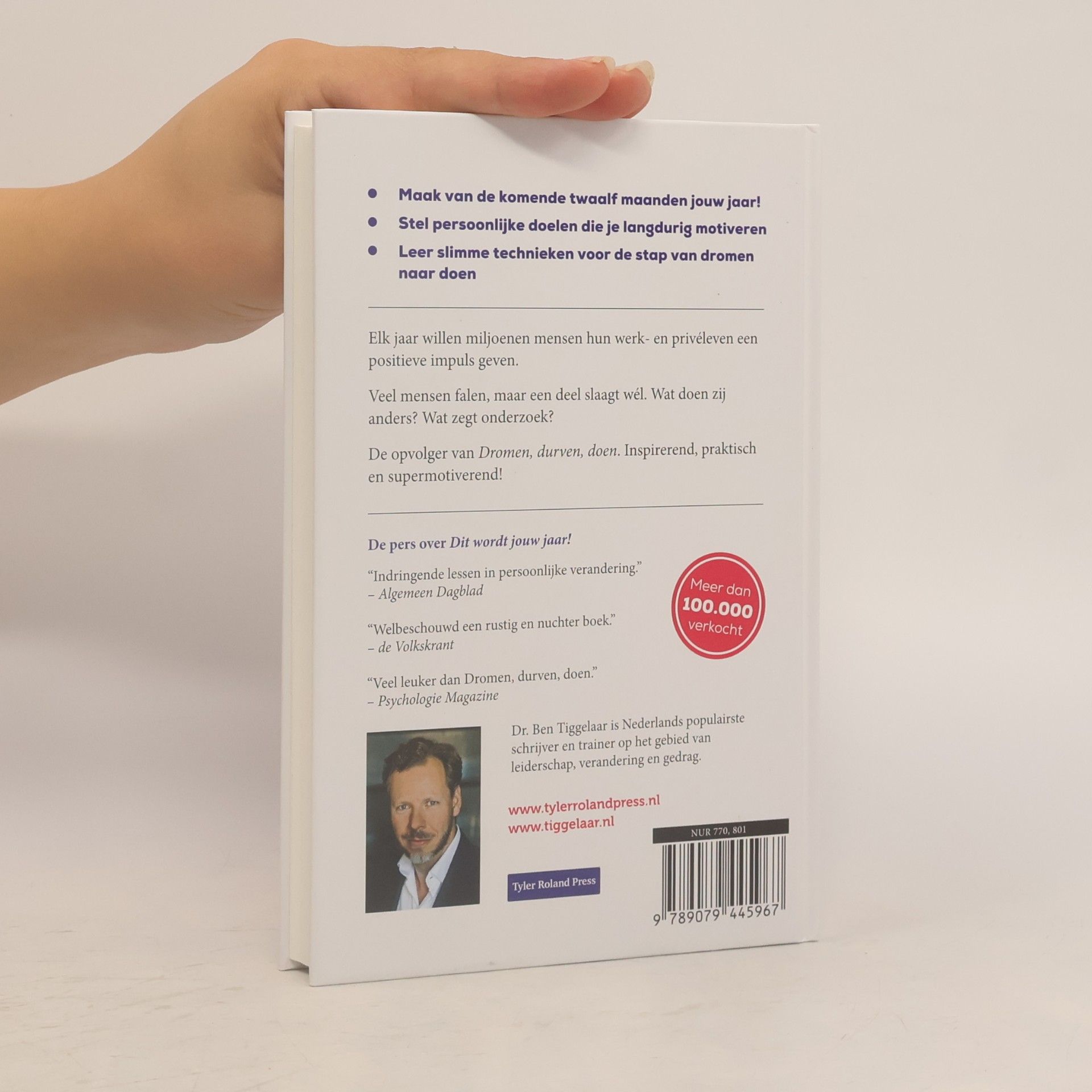 Ben Tiggelaar Dit wordt jouw jaar!