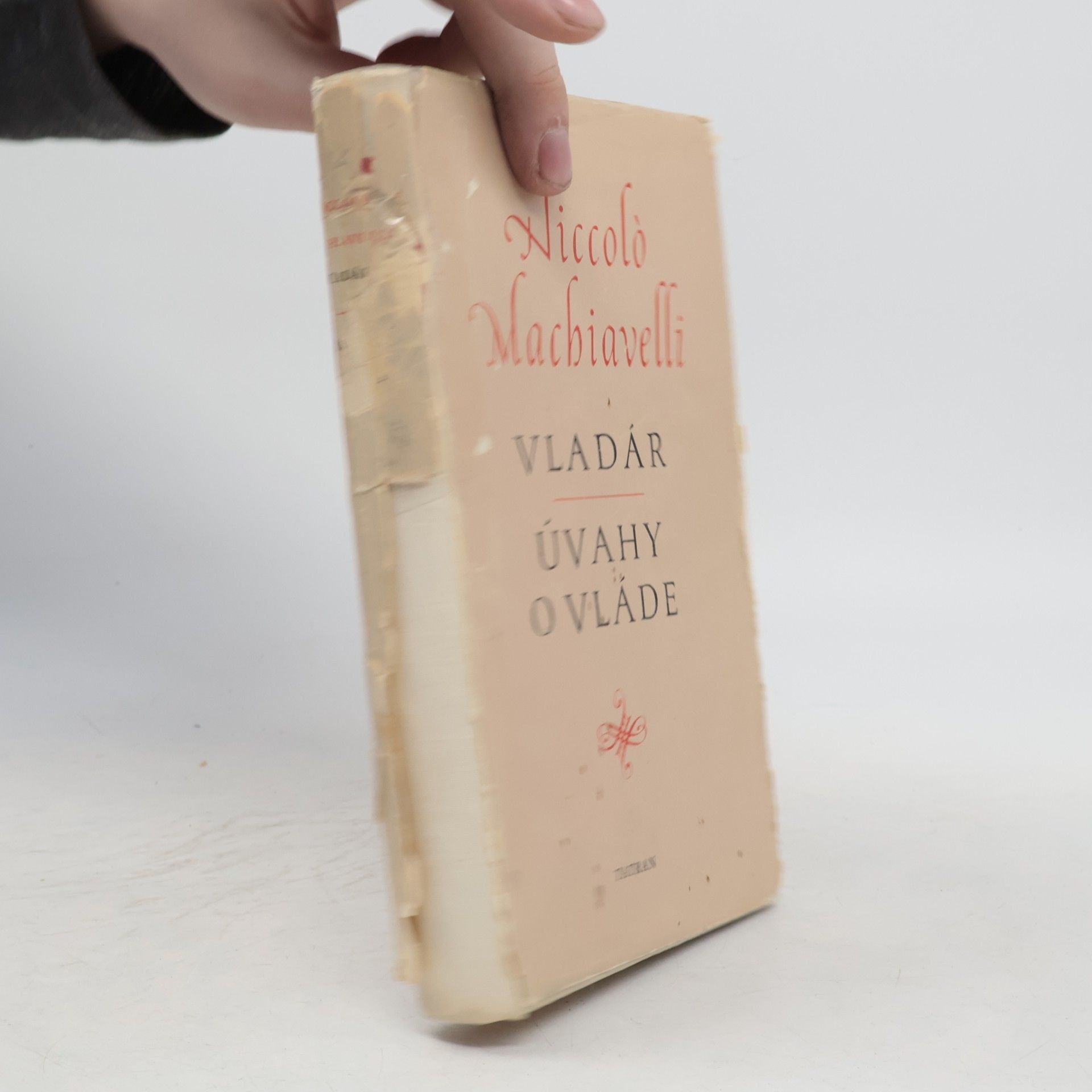 Niccolò Machiavelli Vladár. Úvahy o vláde
